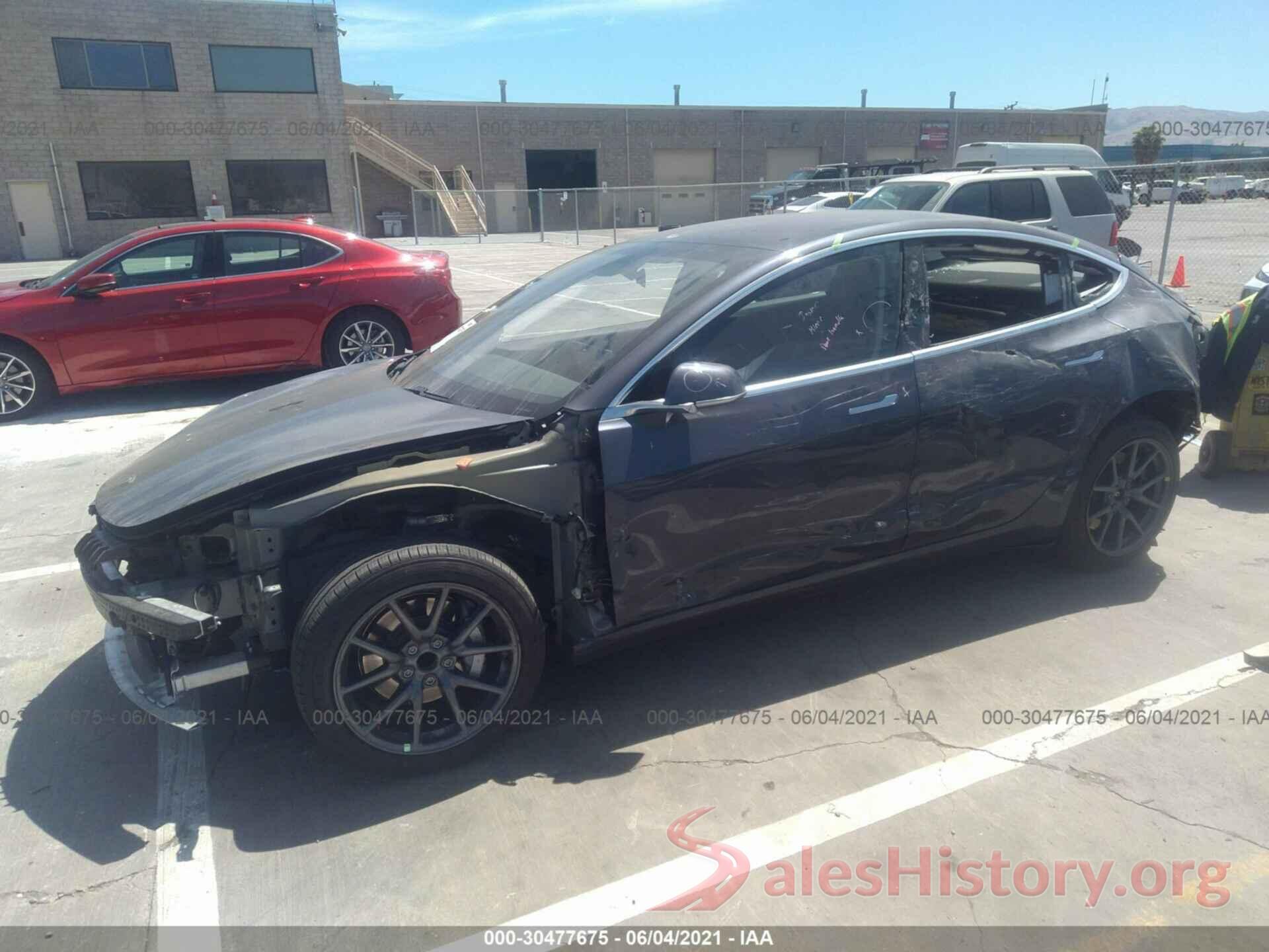 5YJ3E1EA1JF038250 2018 TESLA MODEL 3