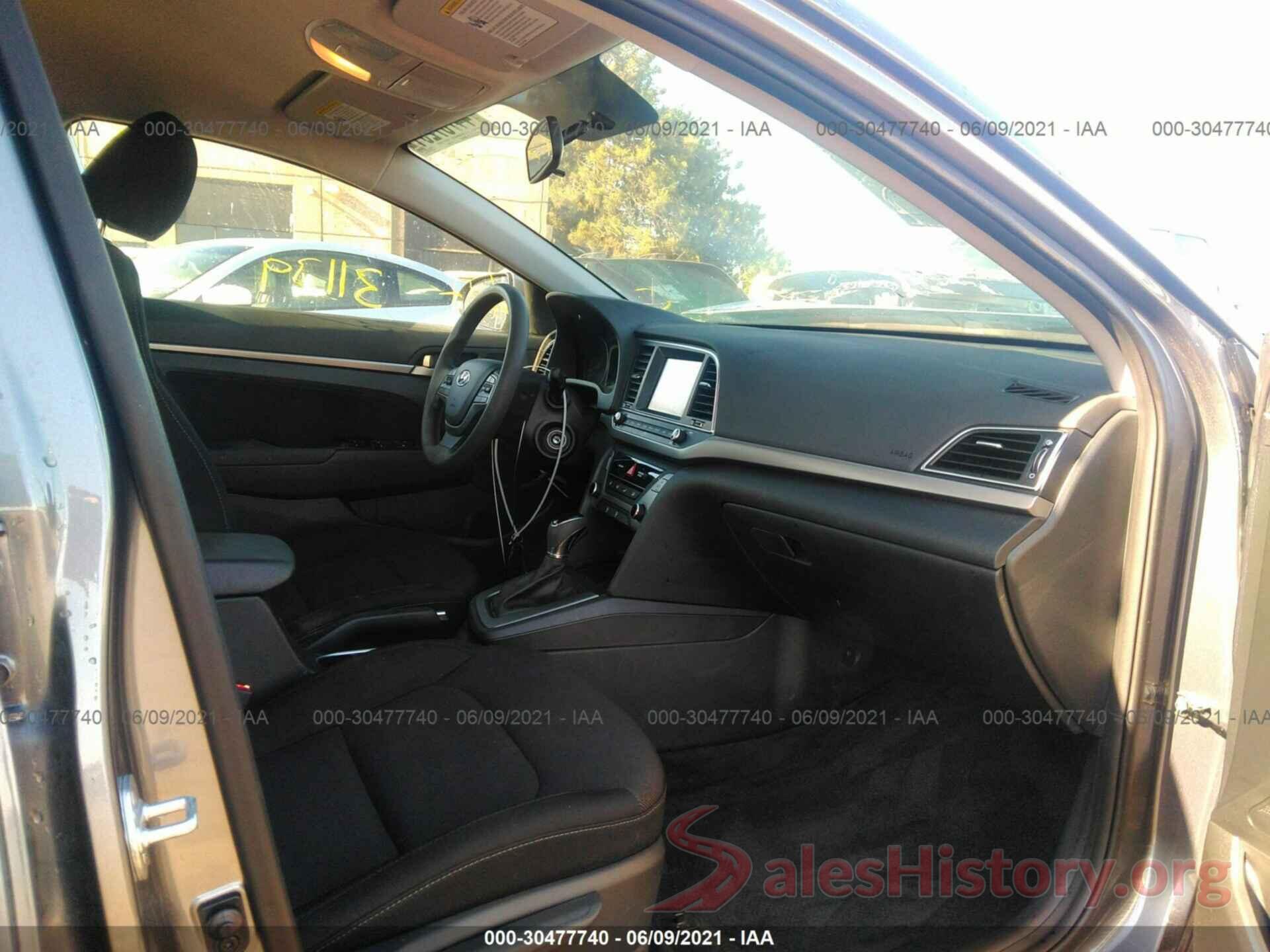 5NPD84LF8JH362633 2018 HYUNDAI ELANTRA