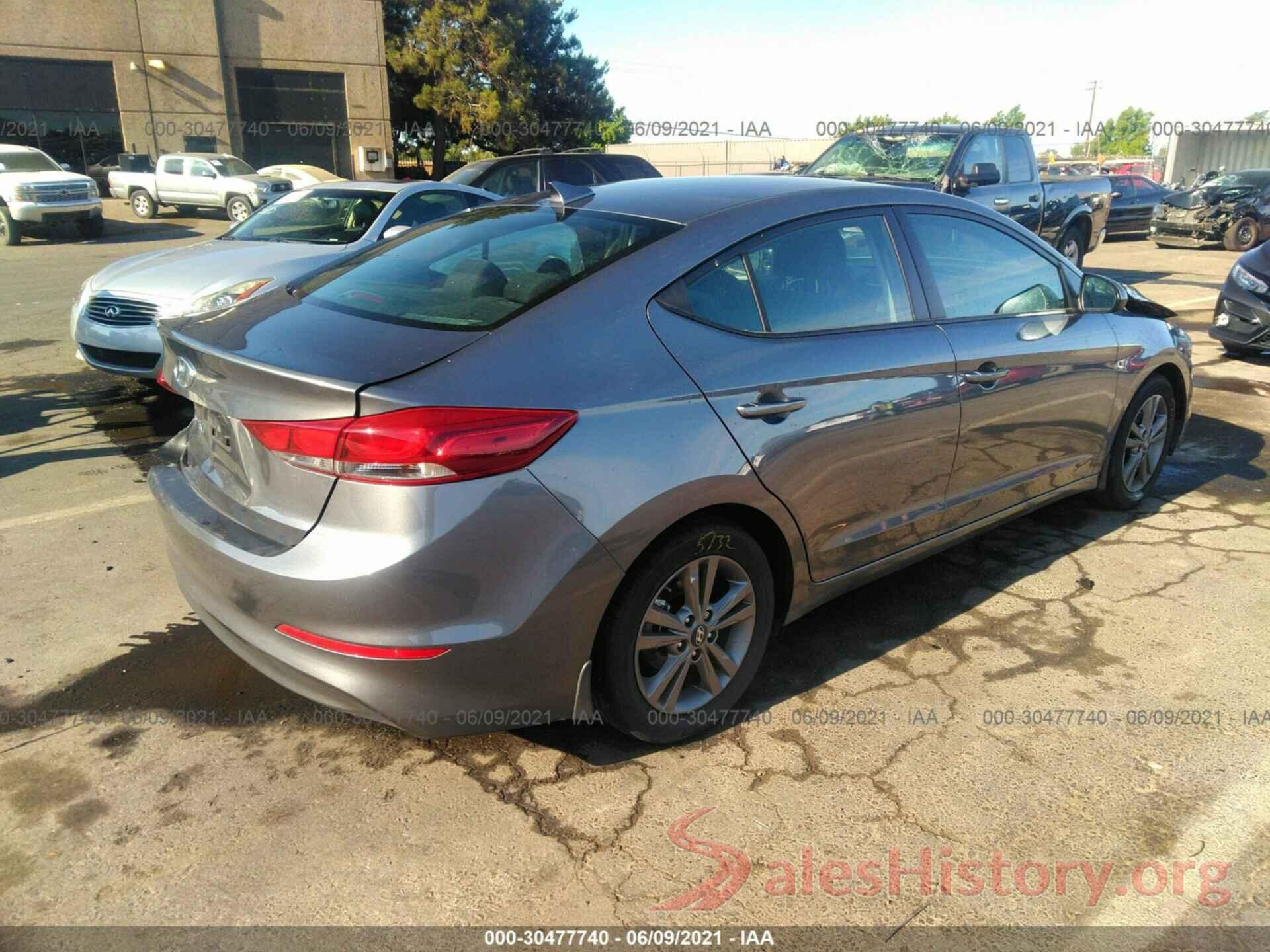 5NPD84LF8JH362633 2018 HYUNDAI ELANTRA