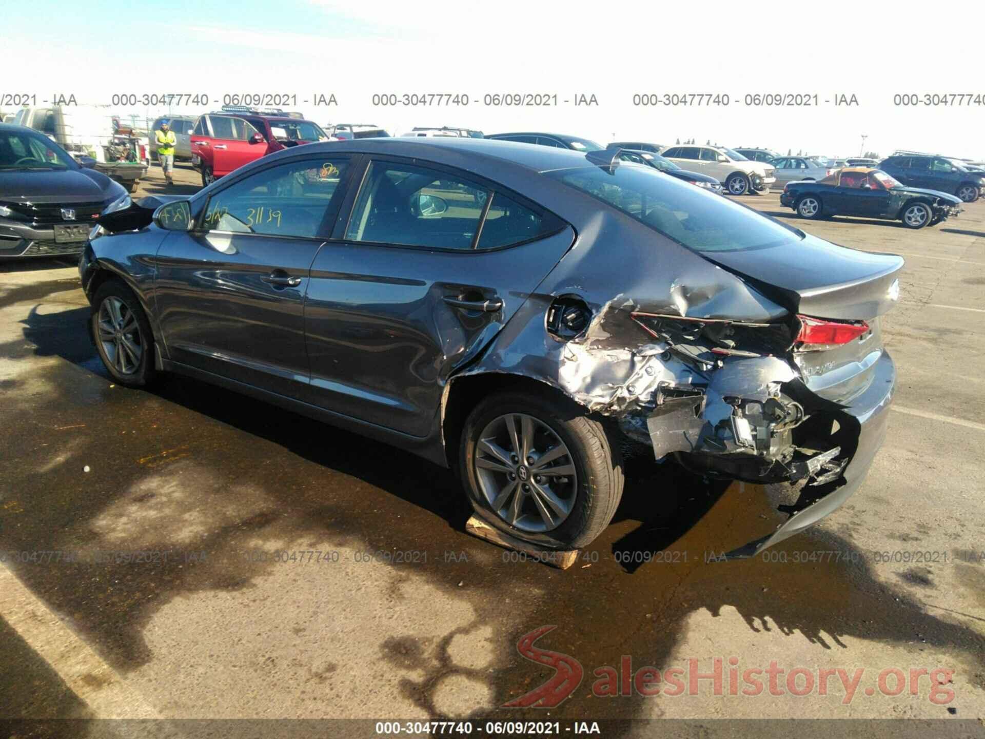 5NPD84LF8JH362633 2018 HYUNDAI ELANTRA