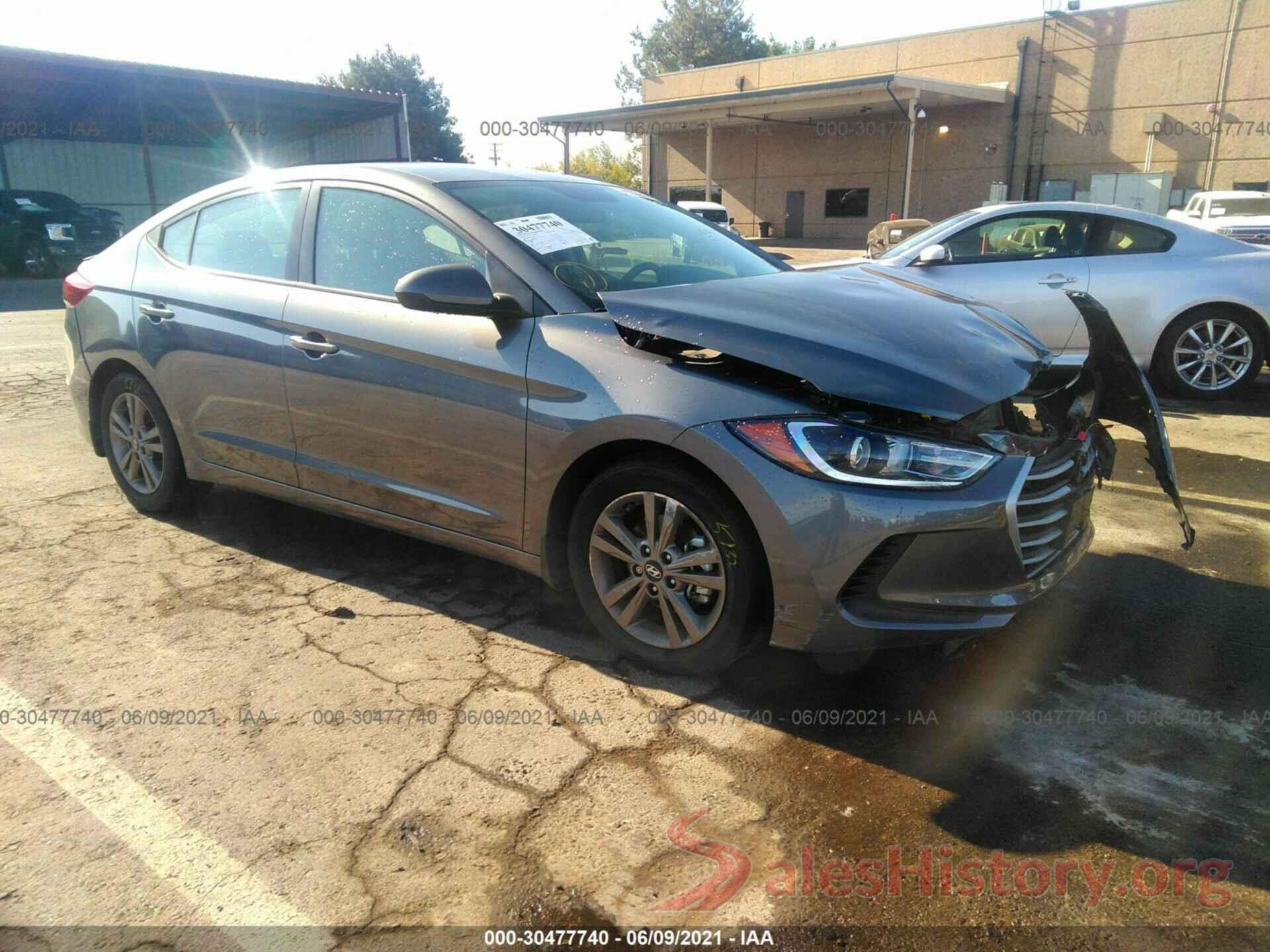 5NPD84LF8JH362633 2018 HYUNDAI ELANTRA