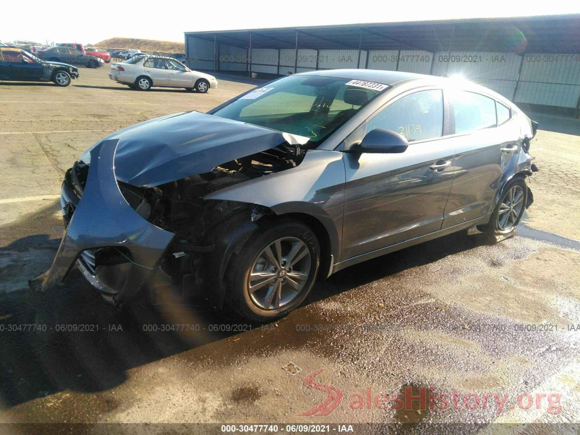 5NPD84LF8JH362633 2018 HYUNDAI ELANTRA