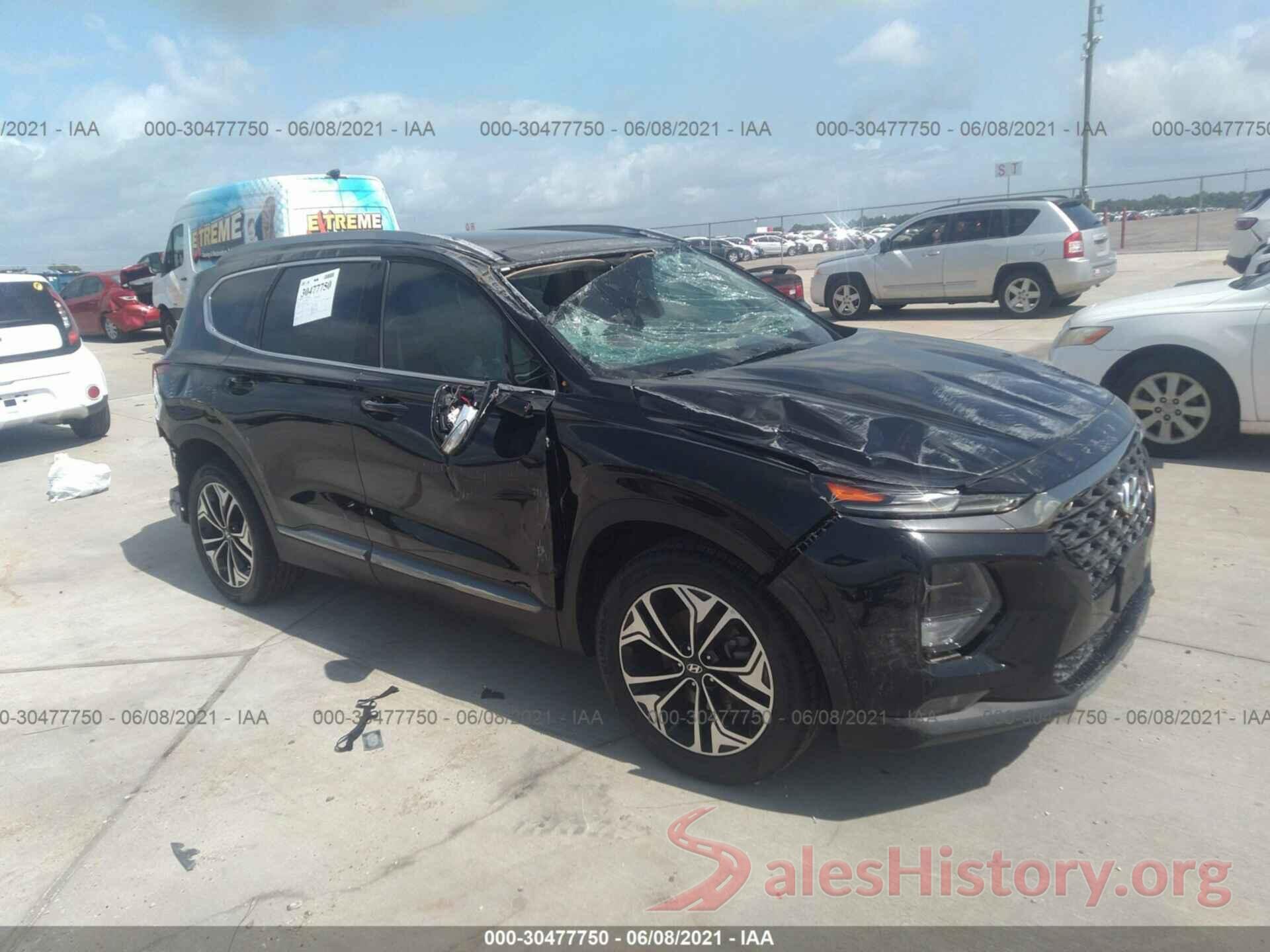 5NMS53AA7KH013785 2019 HYUNDAI SANTA FE