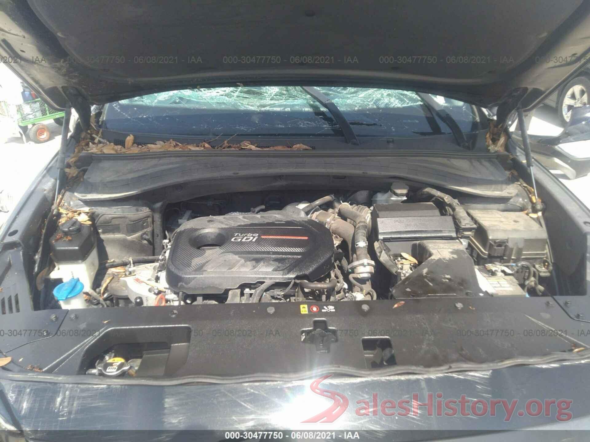 5NMS53AA7KH013785 2019 HYUNDAI SANTA FE