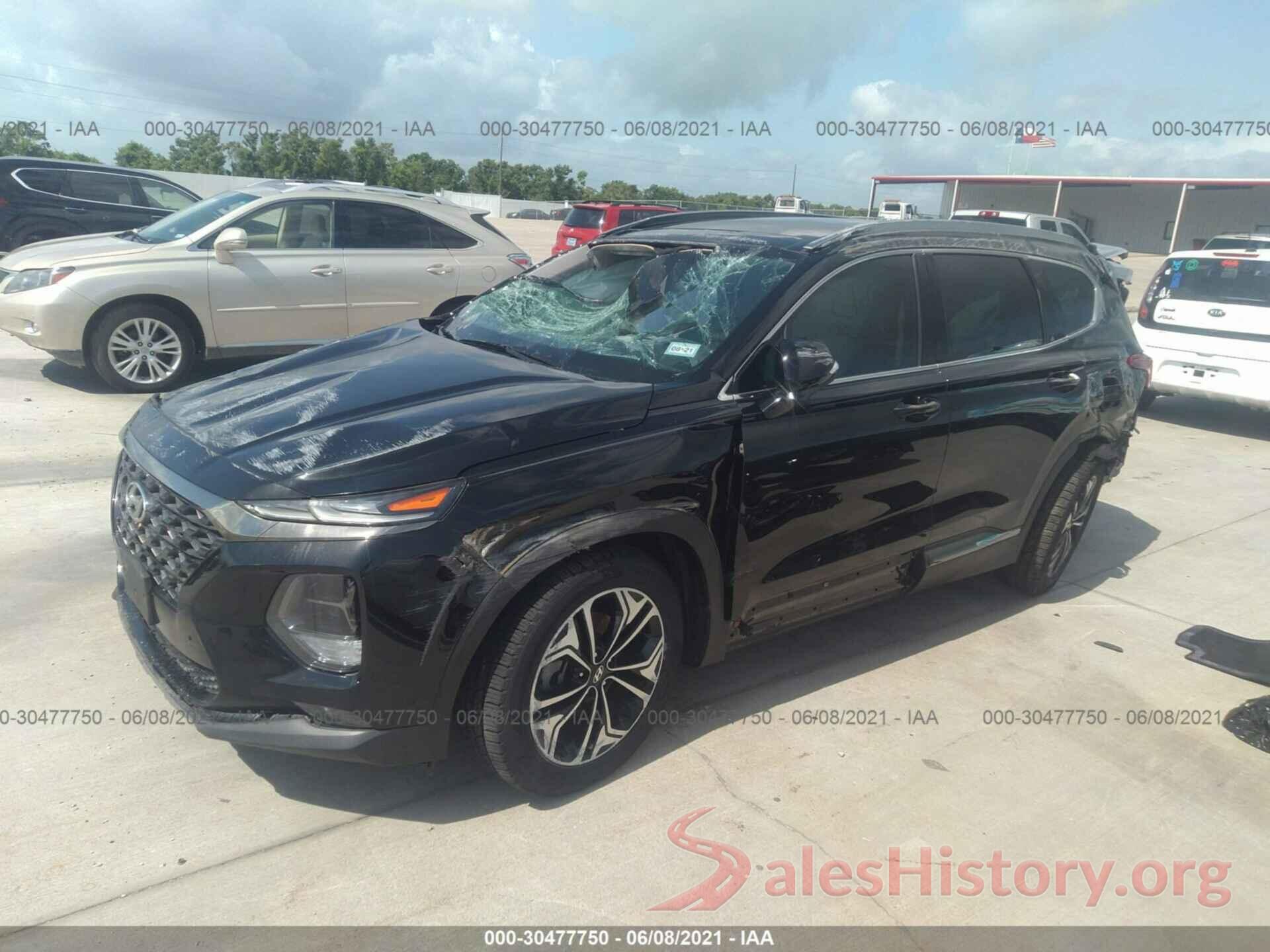 5NMS53AA7KH013785 2019 HYUNDAI SANTA FE