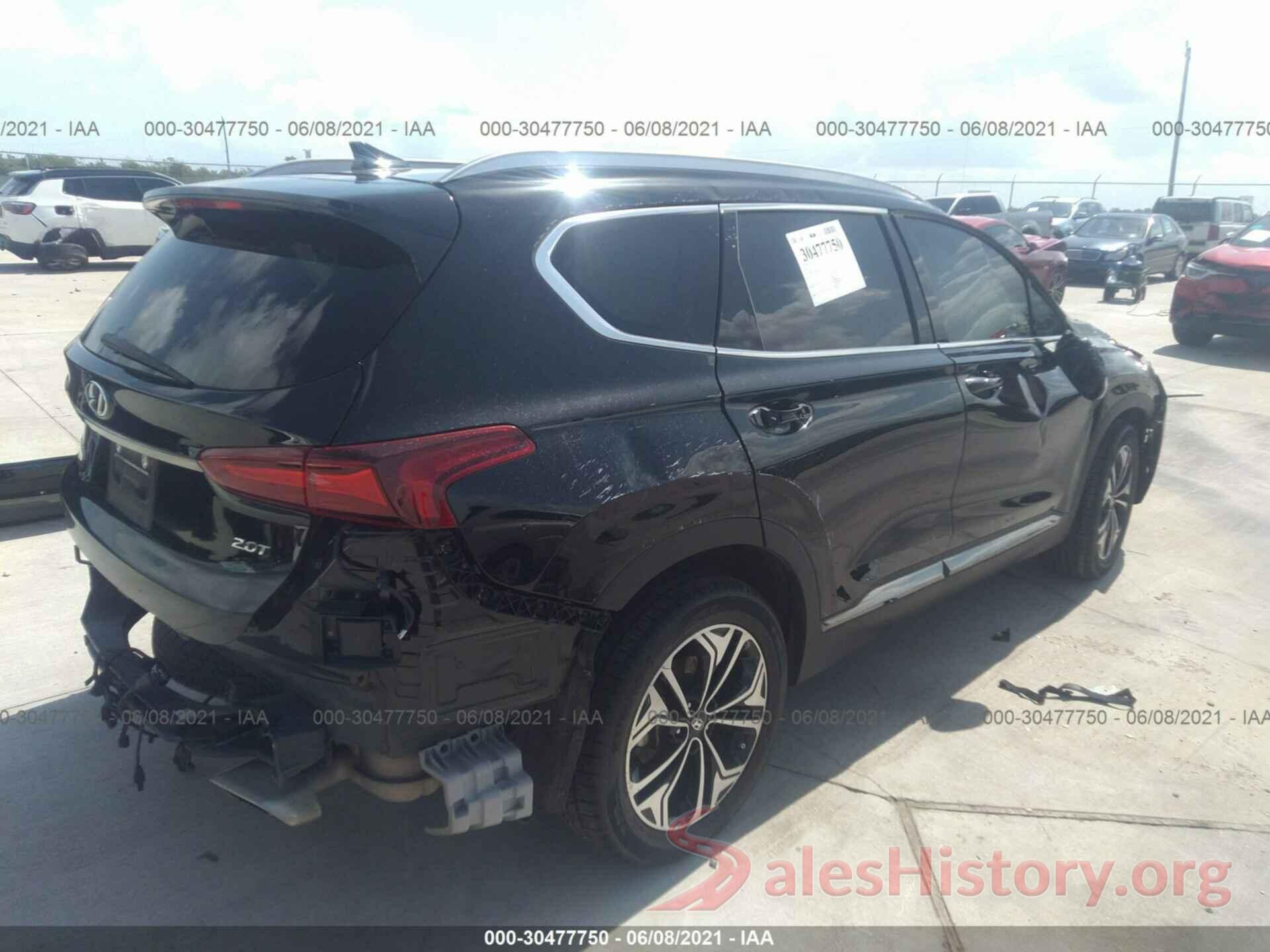 5NMS53AA7KH013785 2019 HYUNDAI SANTA FE