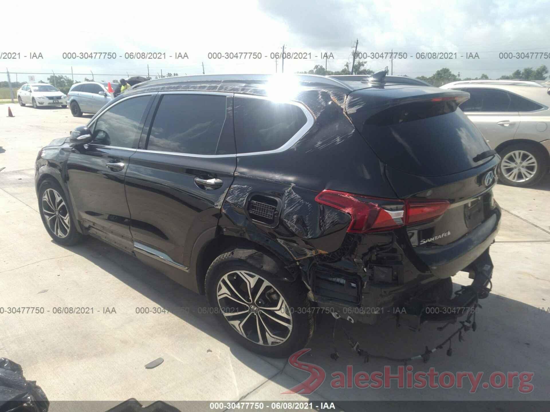 5NMS53AA7KH013785 2019 HYUNDAI SANTA FE