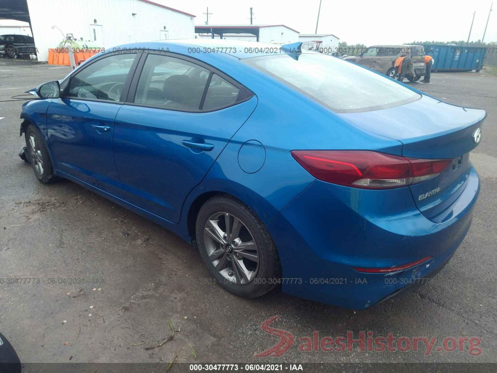 5NPD84LF8HH119625 2017 HYUNDAI ELANTRA