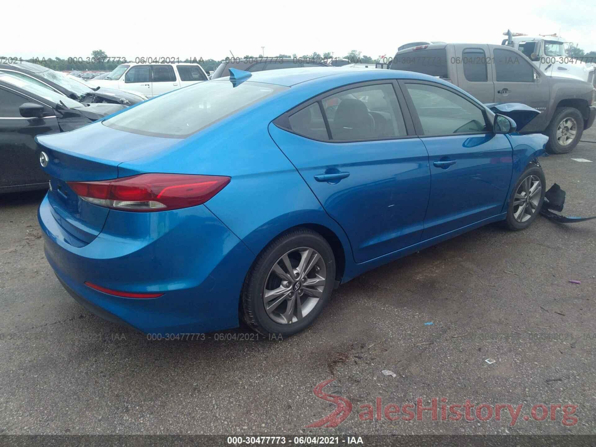 5NPD84LF8HH119625 2017 HYUNDAI ELANTRA