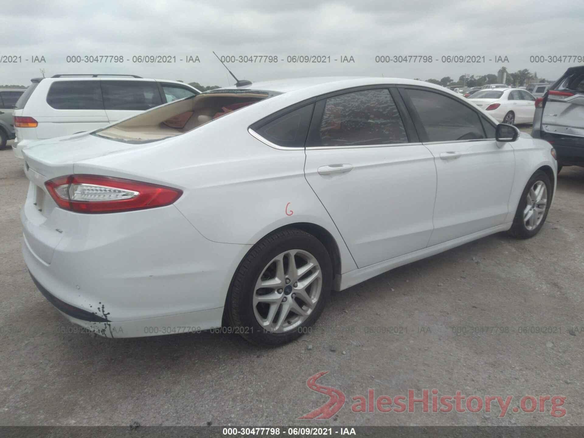 1FA6P0H73G5115279 2016 FORD FUSION