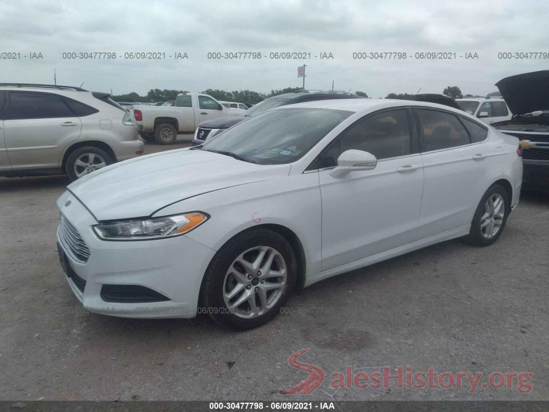 1FA6P0H73G5115279 2016 FORD FUSION