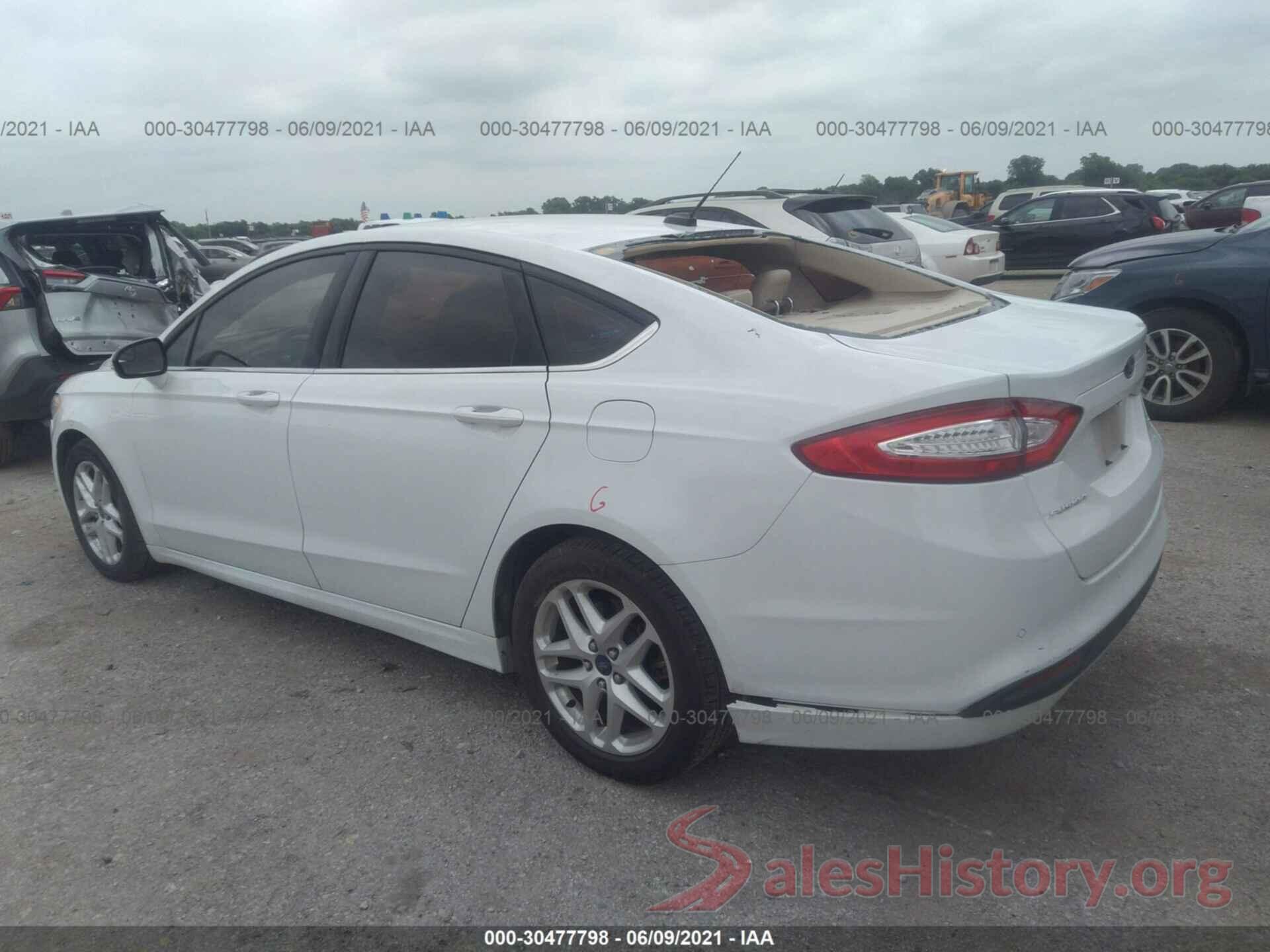 1FA6P0H73G5115279 2016 FORD FUSION