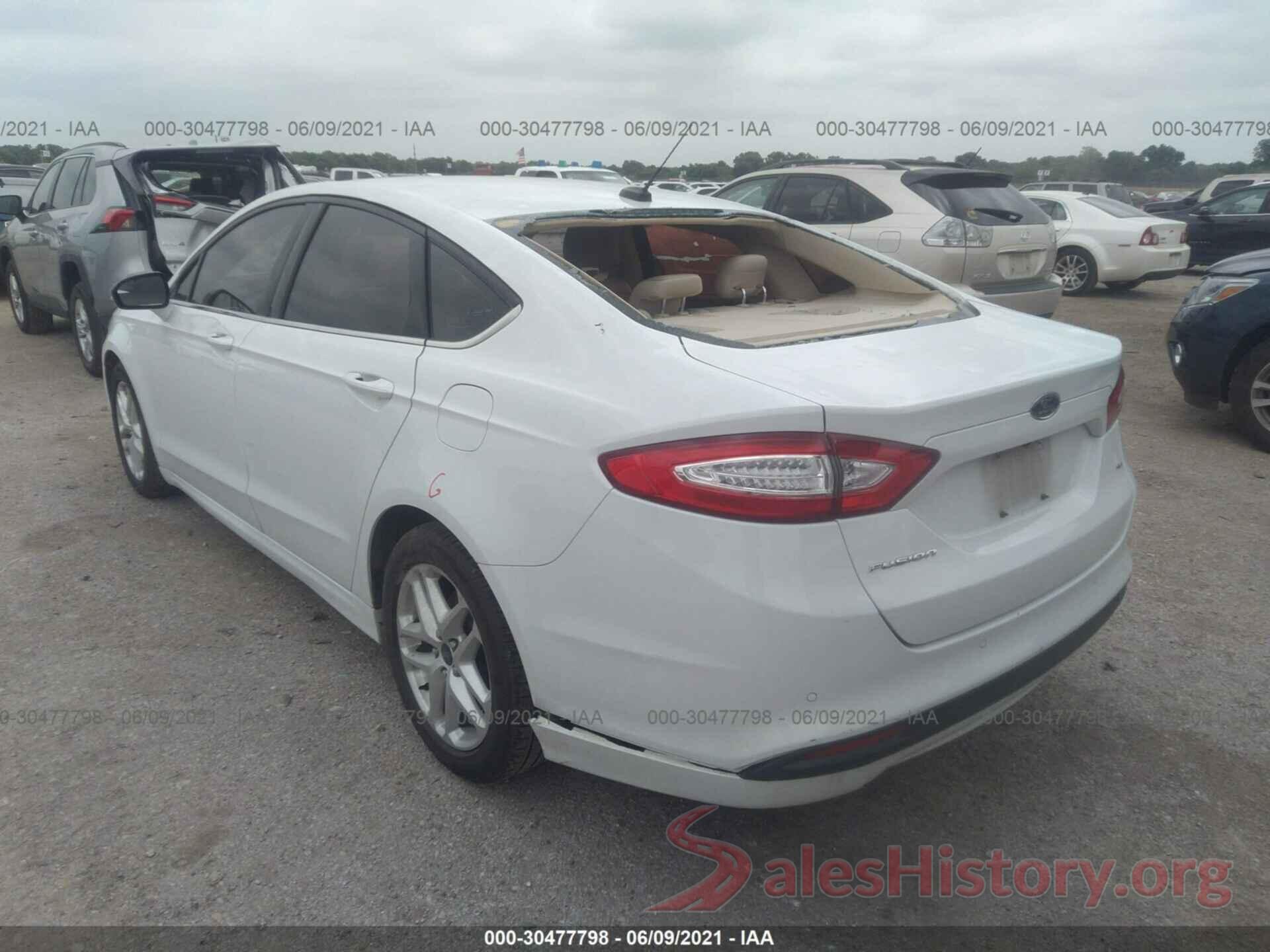 1FA6P0H73G5115279 2016 FORD FUSION