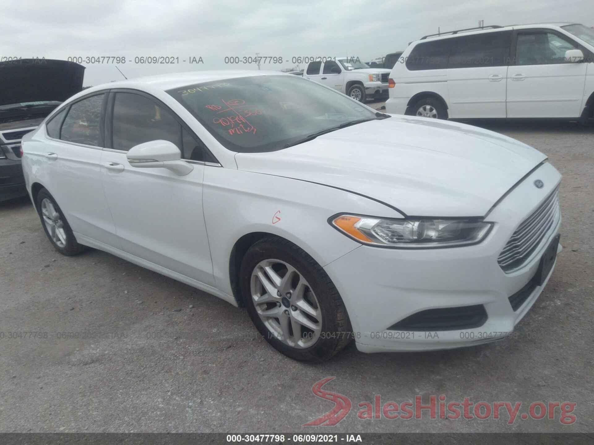 1FA6P0H73G5115279 2016 FORD FUSION