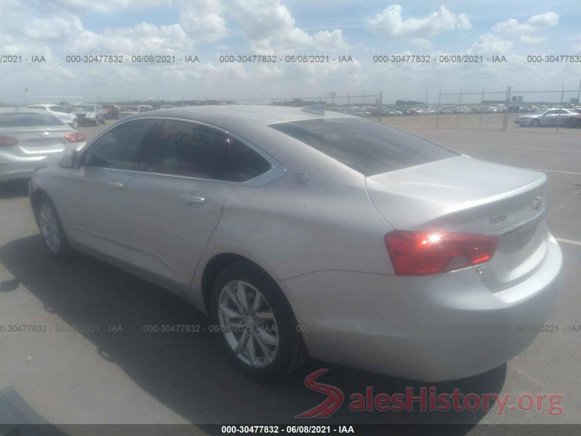 2G1115S3XG9127806 2016 CHEVROLET IMPALA