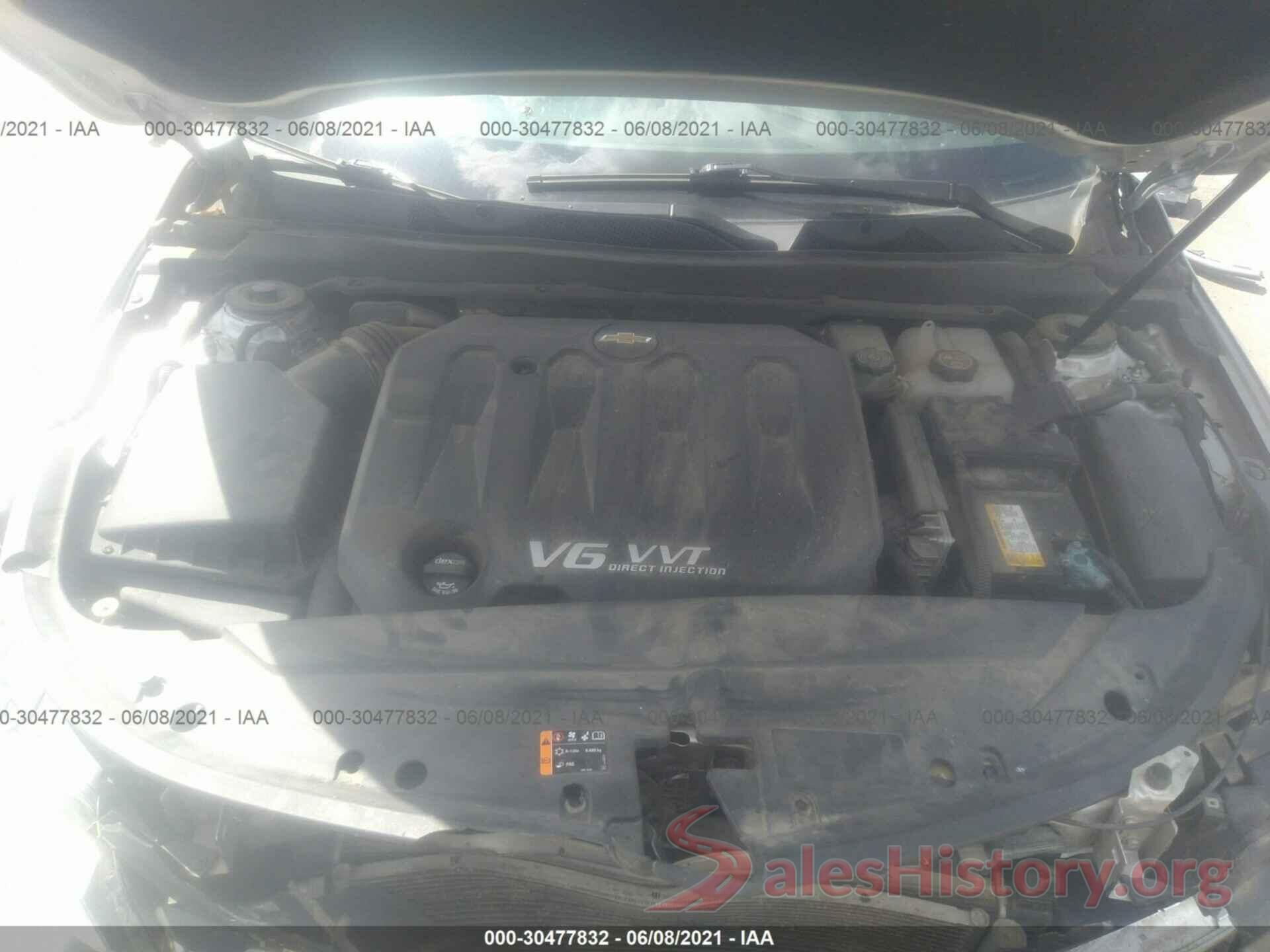 2G1115S3XG9127806 2016 CHEVROLET IMPALA