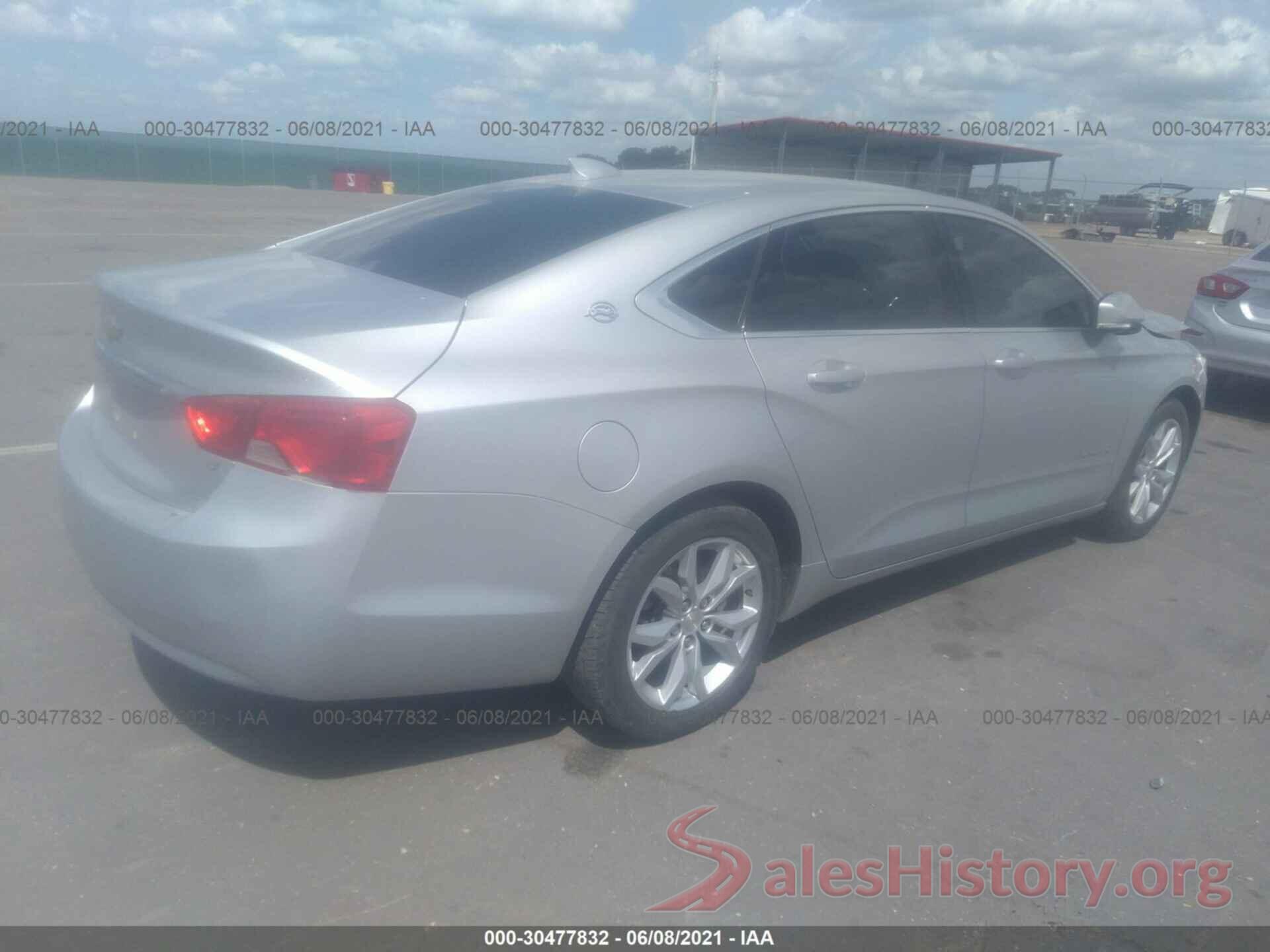 2G1115S3XG9127806 2016 CHEVROLET IMPALA