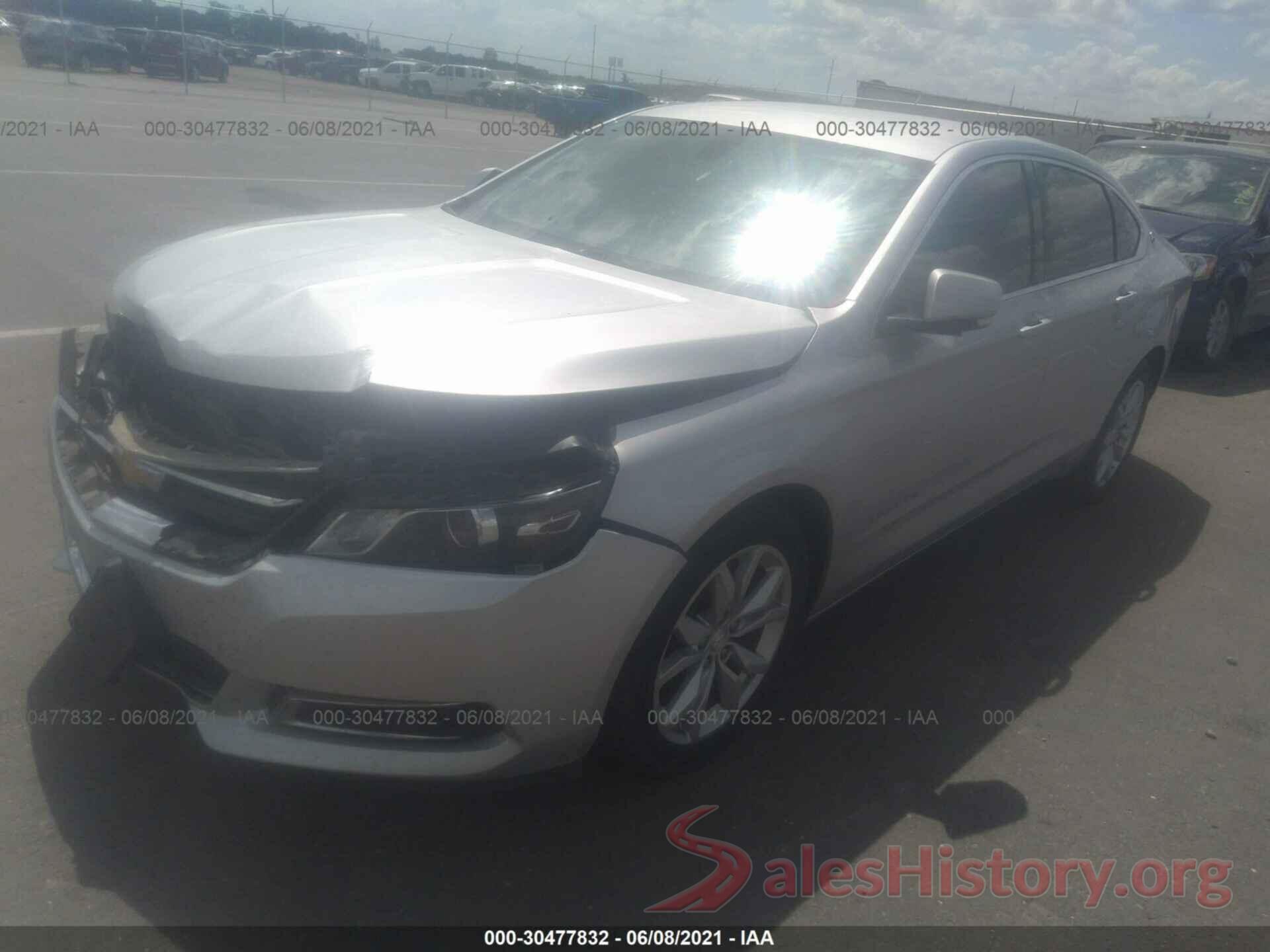 2G1115S3XG9127806 2016 CHEVROLET IMPALA