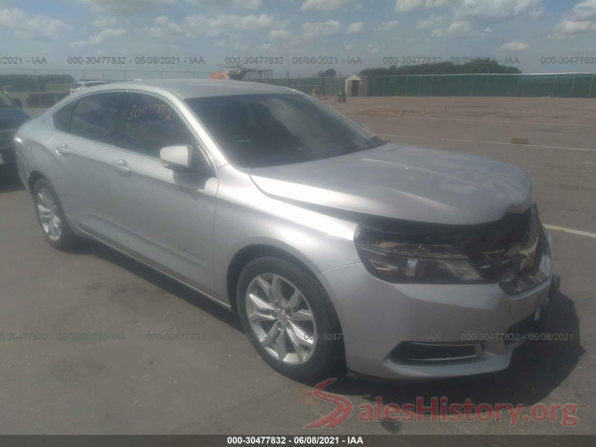 2G1115S3XG9127806 2016 CHEVROLET IMPALA