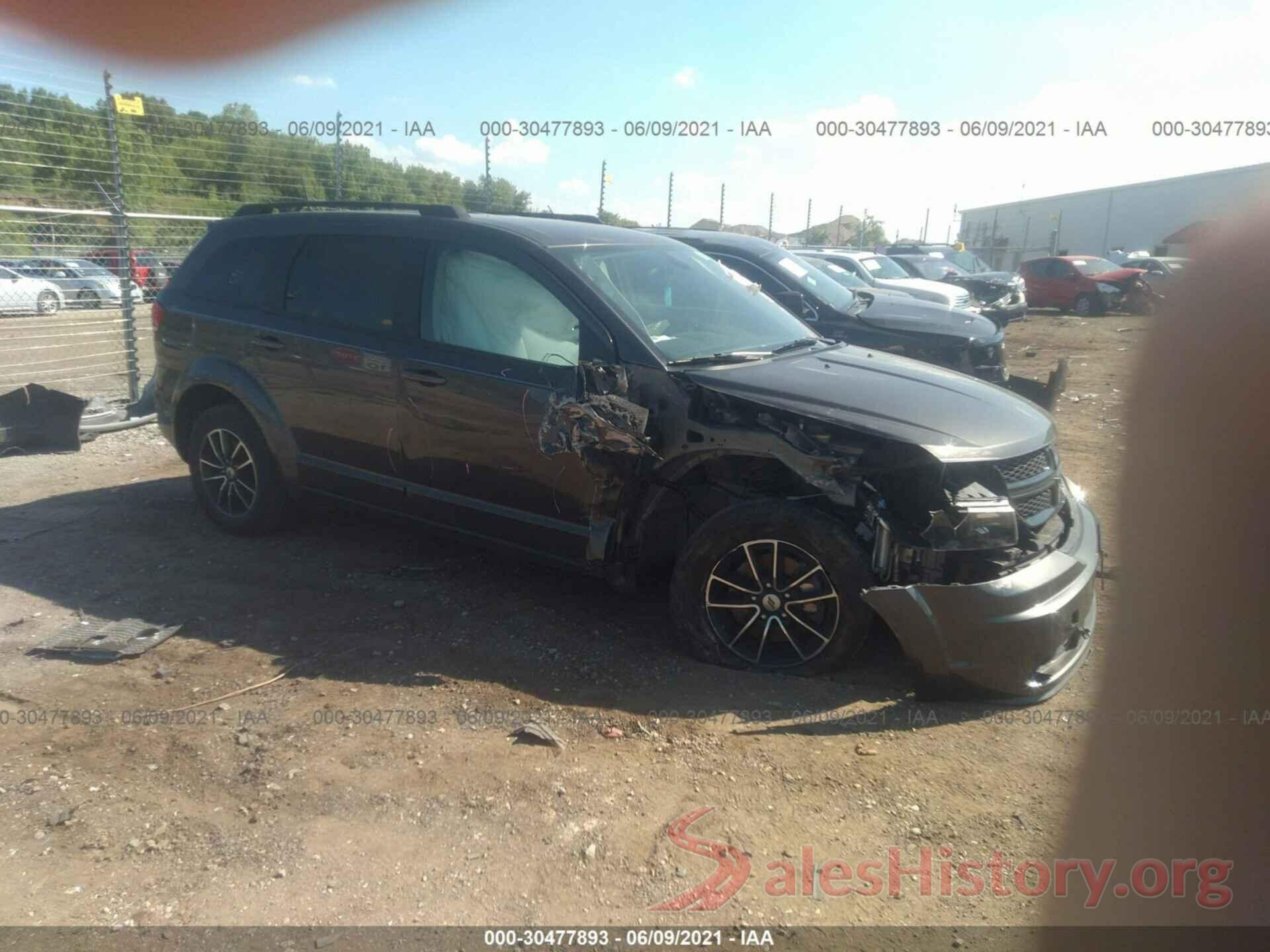 3C4PDCAB9JT533831 2018 DODGE JOURNEY