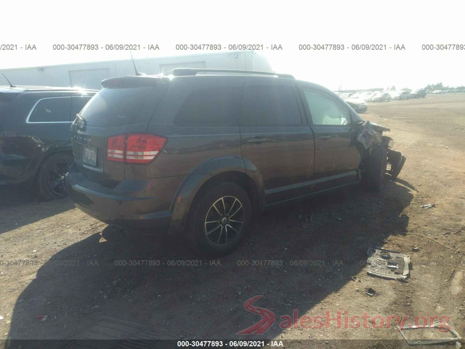 3C4PDCAB9JT533831 2018 DODGE JOURNEY