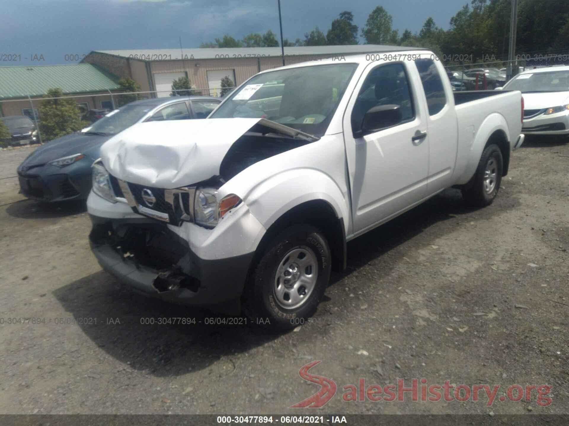 1N6BD0CT7HN776057 2017 NISSAN FRONTIER