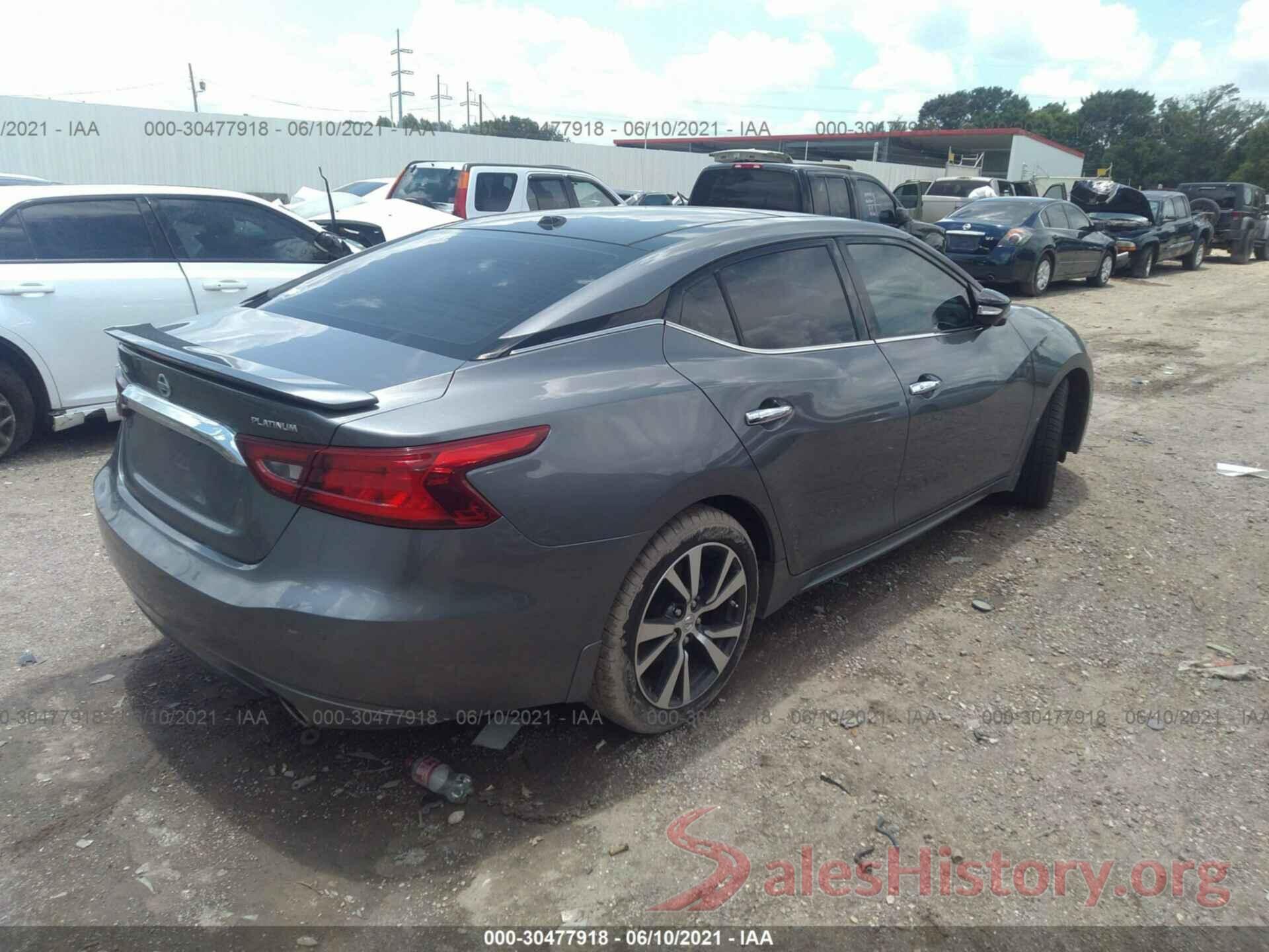 1N4AA6AP0HC361244 2017 NISSAN MAXIMA