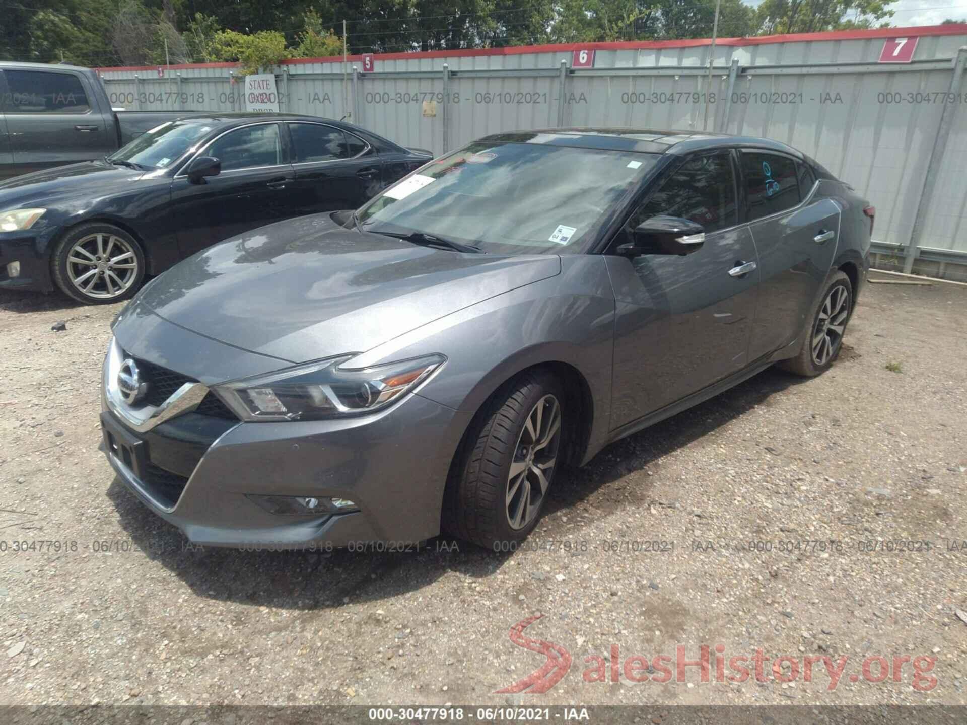 1N4AA6AP0HC361244 2017 NISSAN MAXIMA