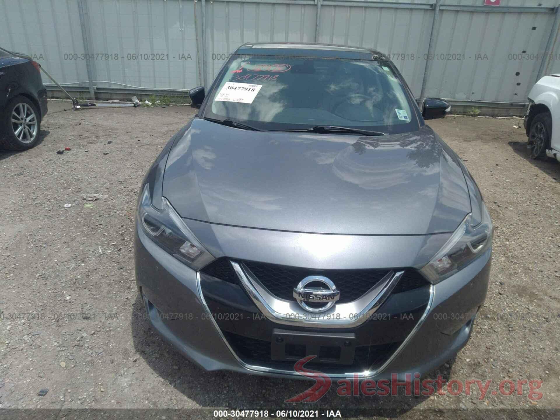 1N4AA6AP0HC361244 2017 NISSAN MAXIMA