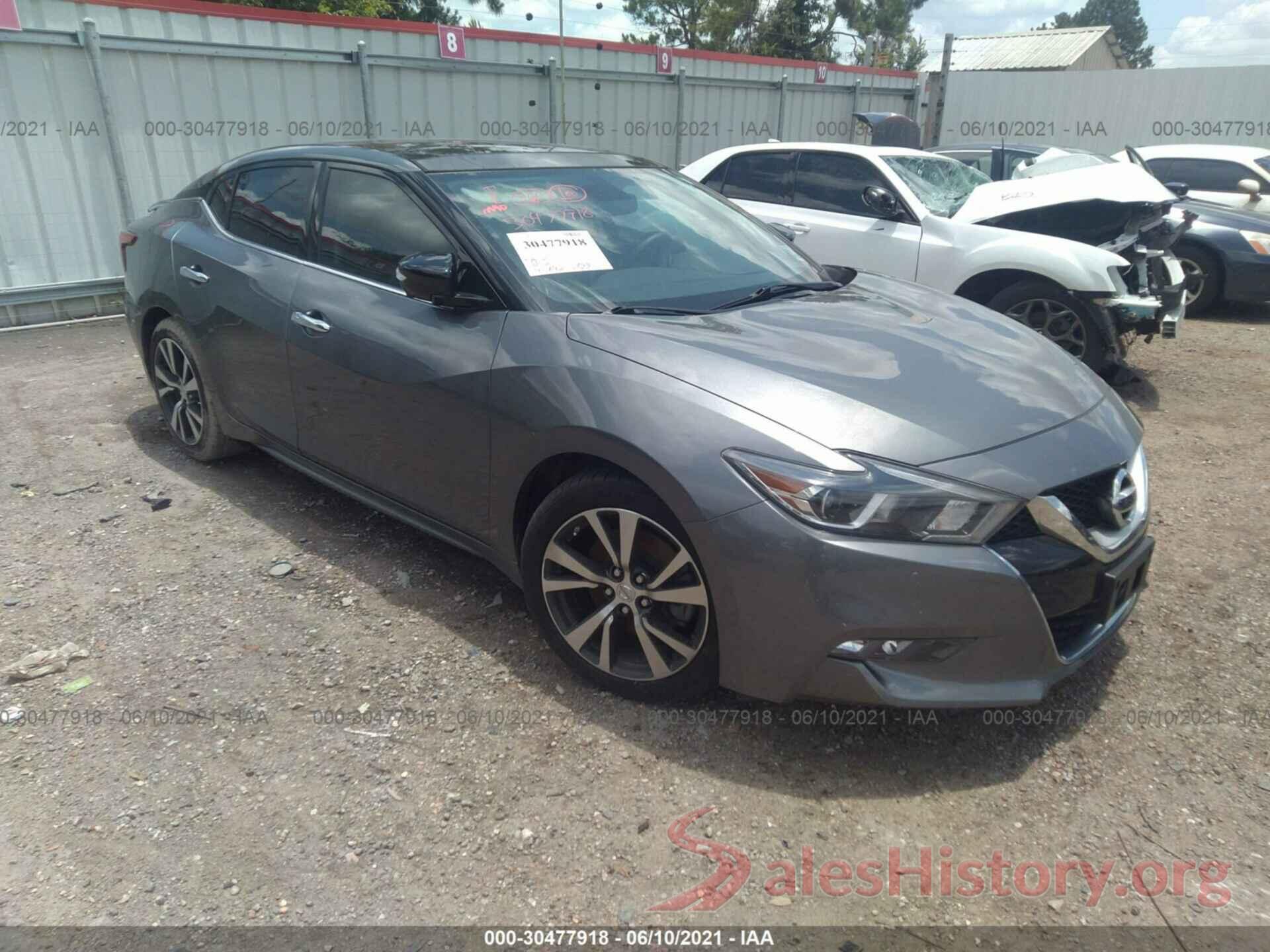 1N4AA6AP0HC361244 2017 NISSAN MAXIMA