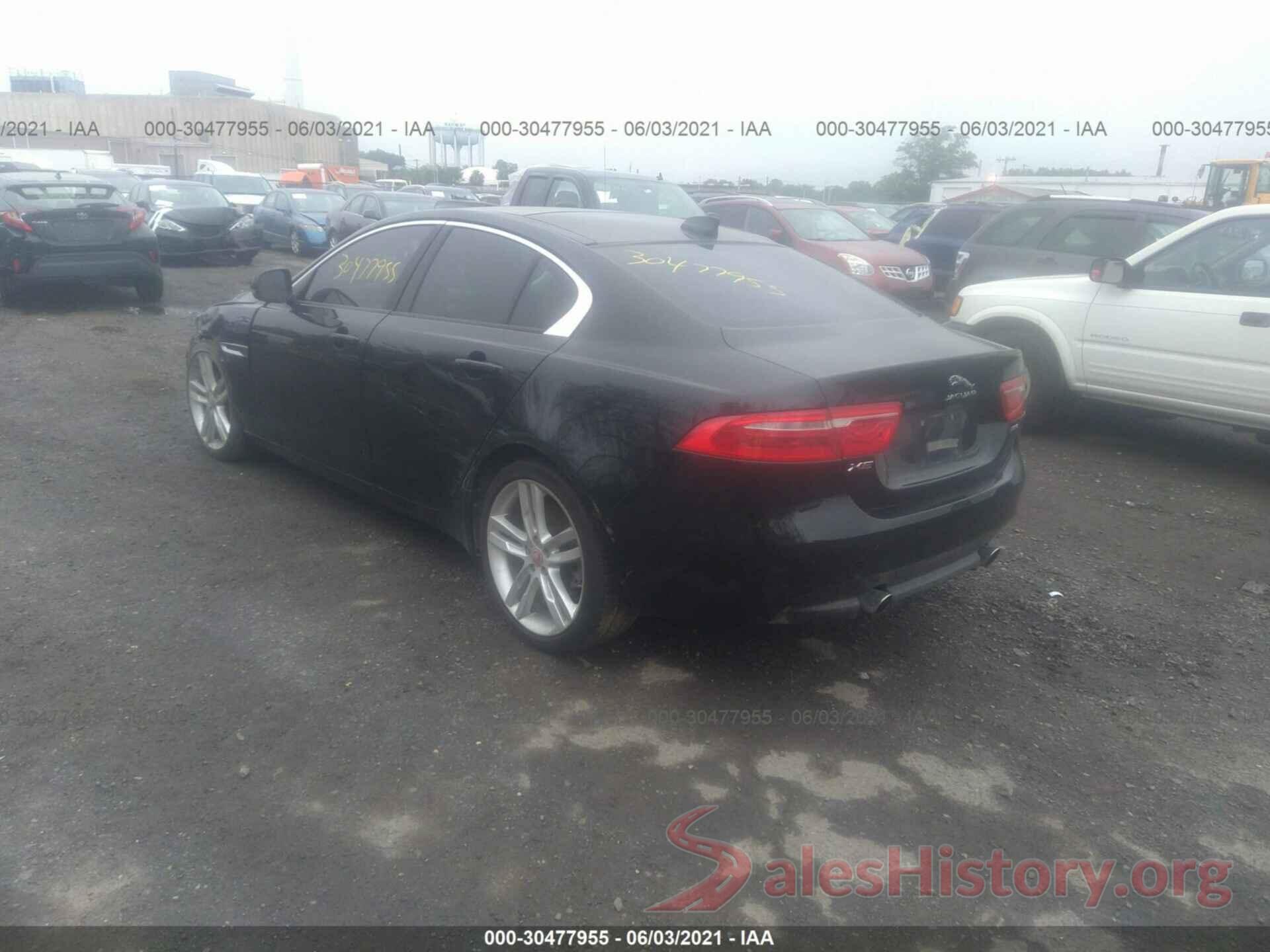 SAJAD4BV0HA958703 2017 JAGUAR XE