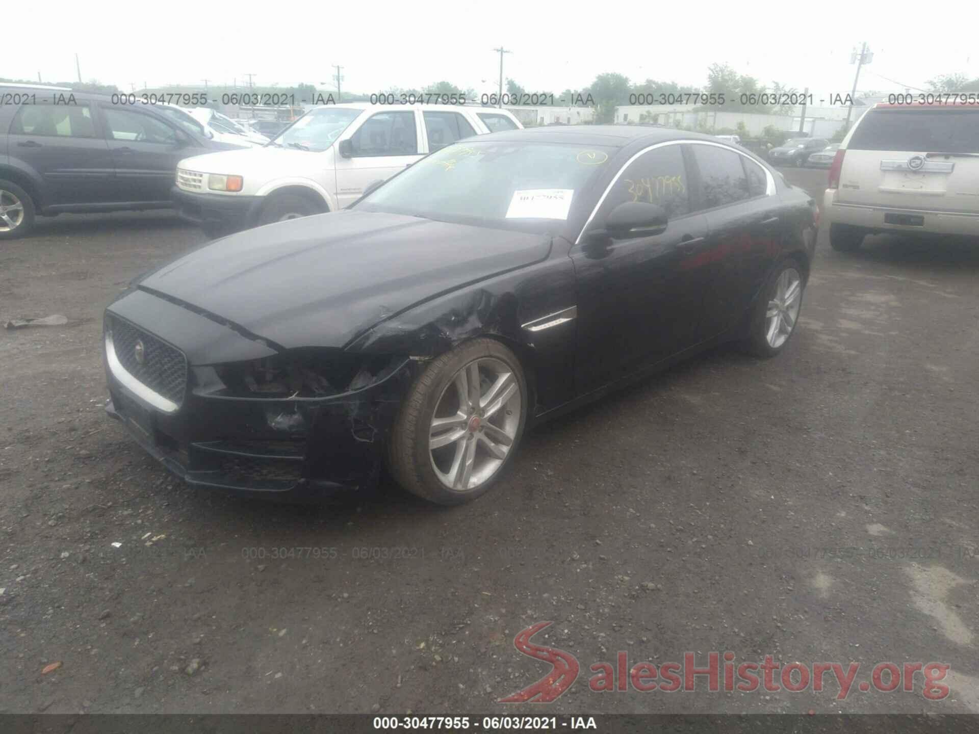 SAJAD4BV0HA958703 2017 JAGUAR XE