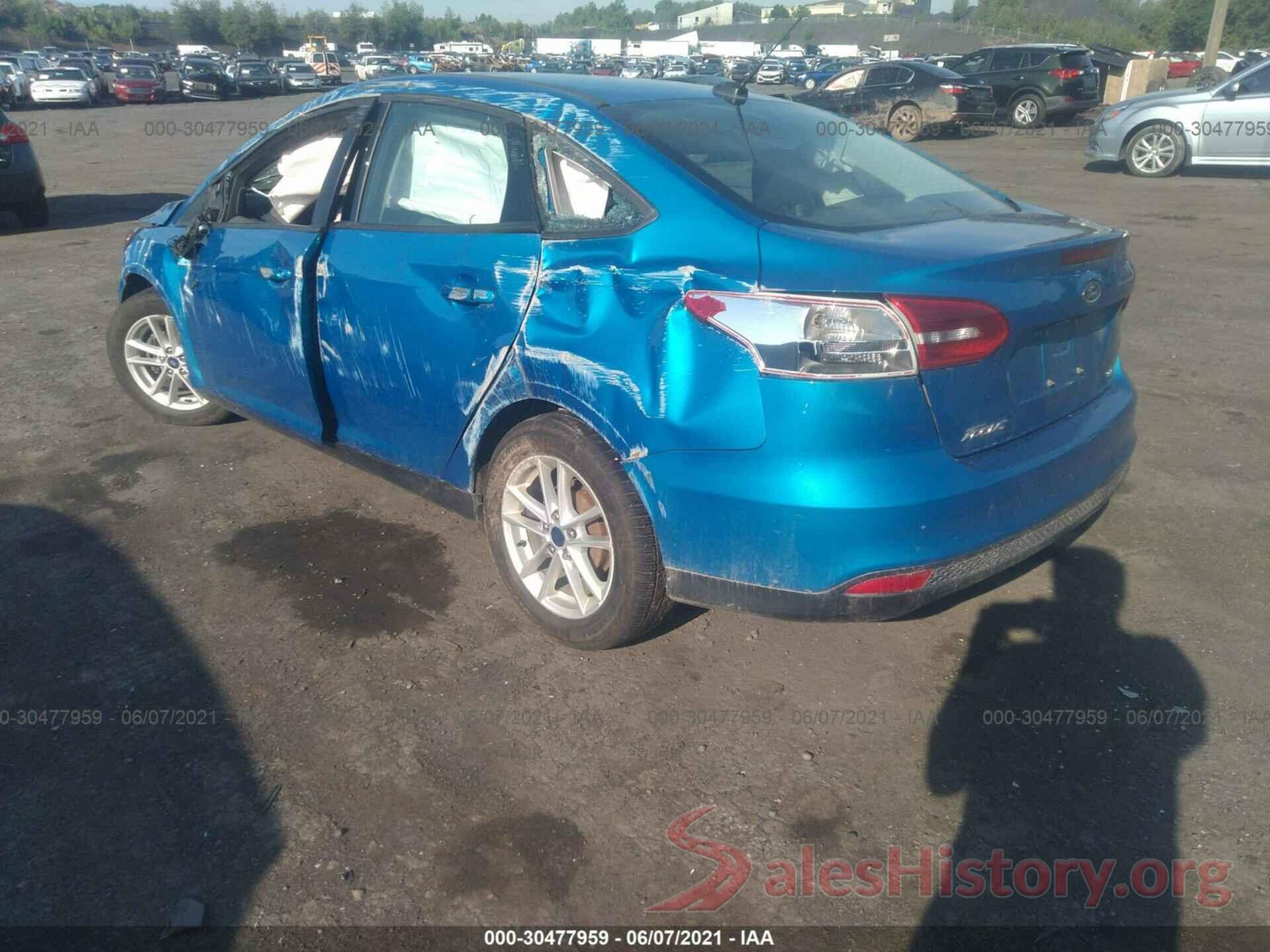 1FADP3F29GL367548 2016 FORD FOCUS