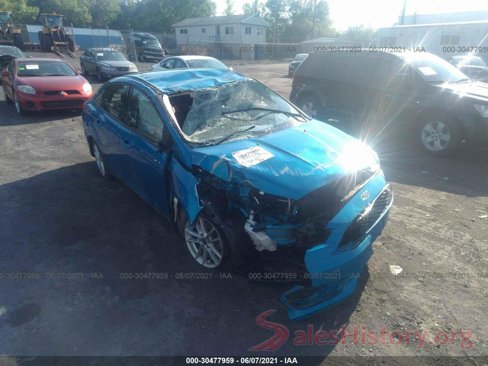 1FADP3F29GL367548 2016 FORD FOCUS