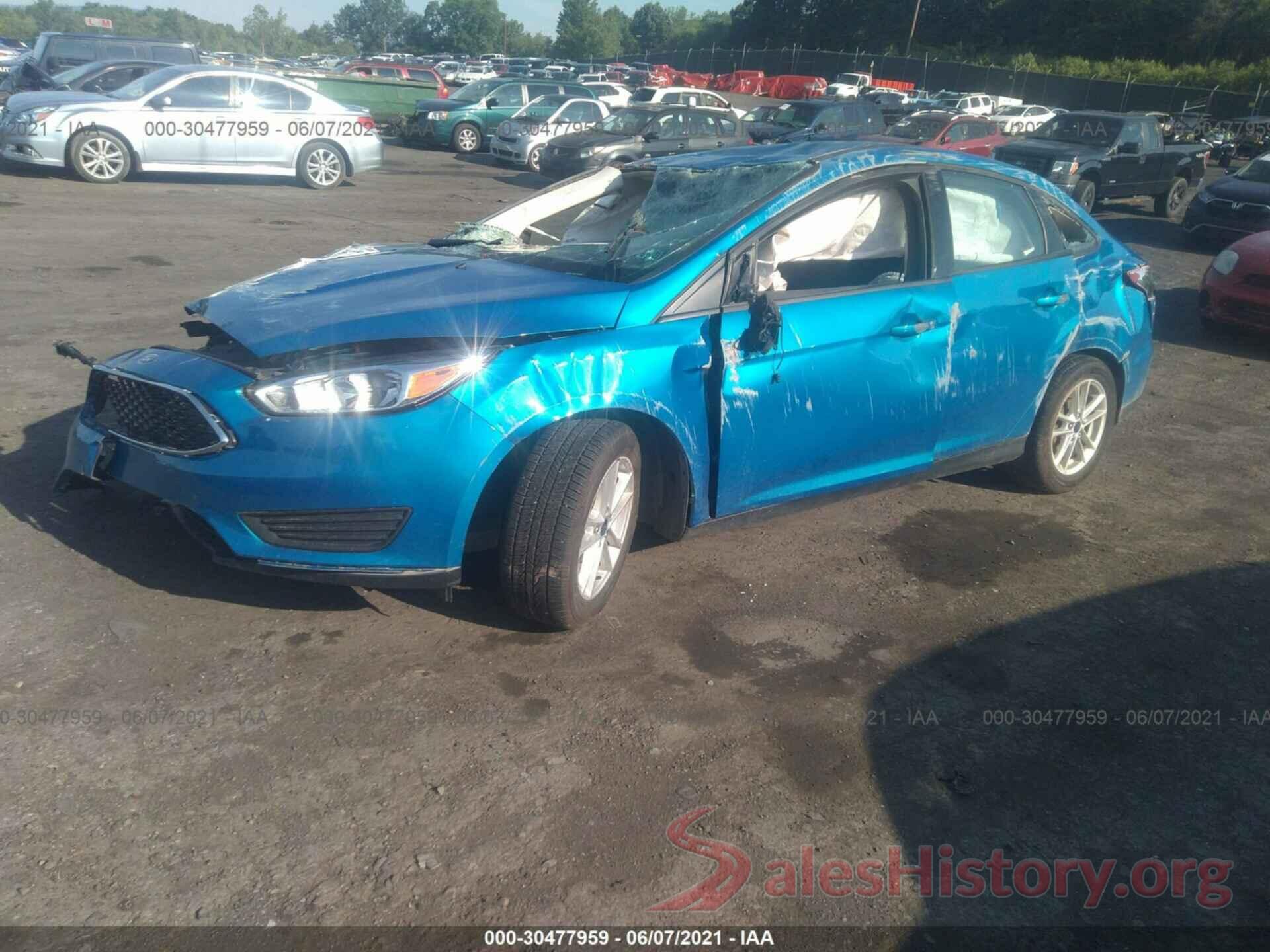 1FADP3F29GL367548 2016 FORD FOCUS