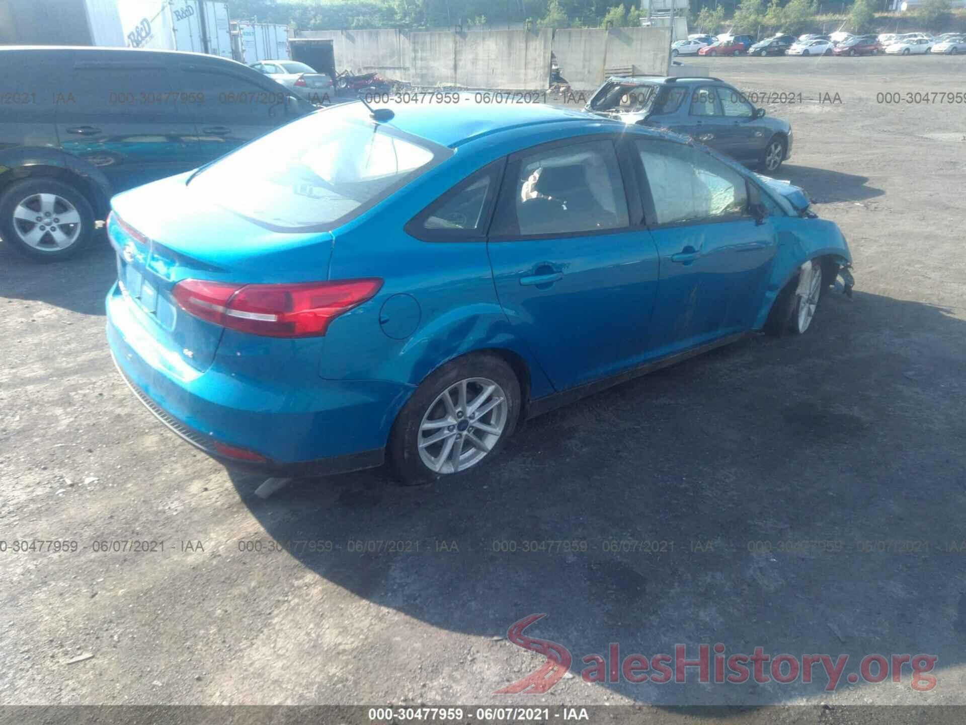 1FADP3F29GL367548 2016 FORD FOCUS