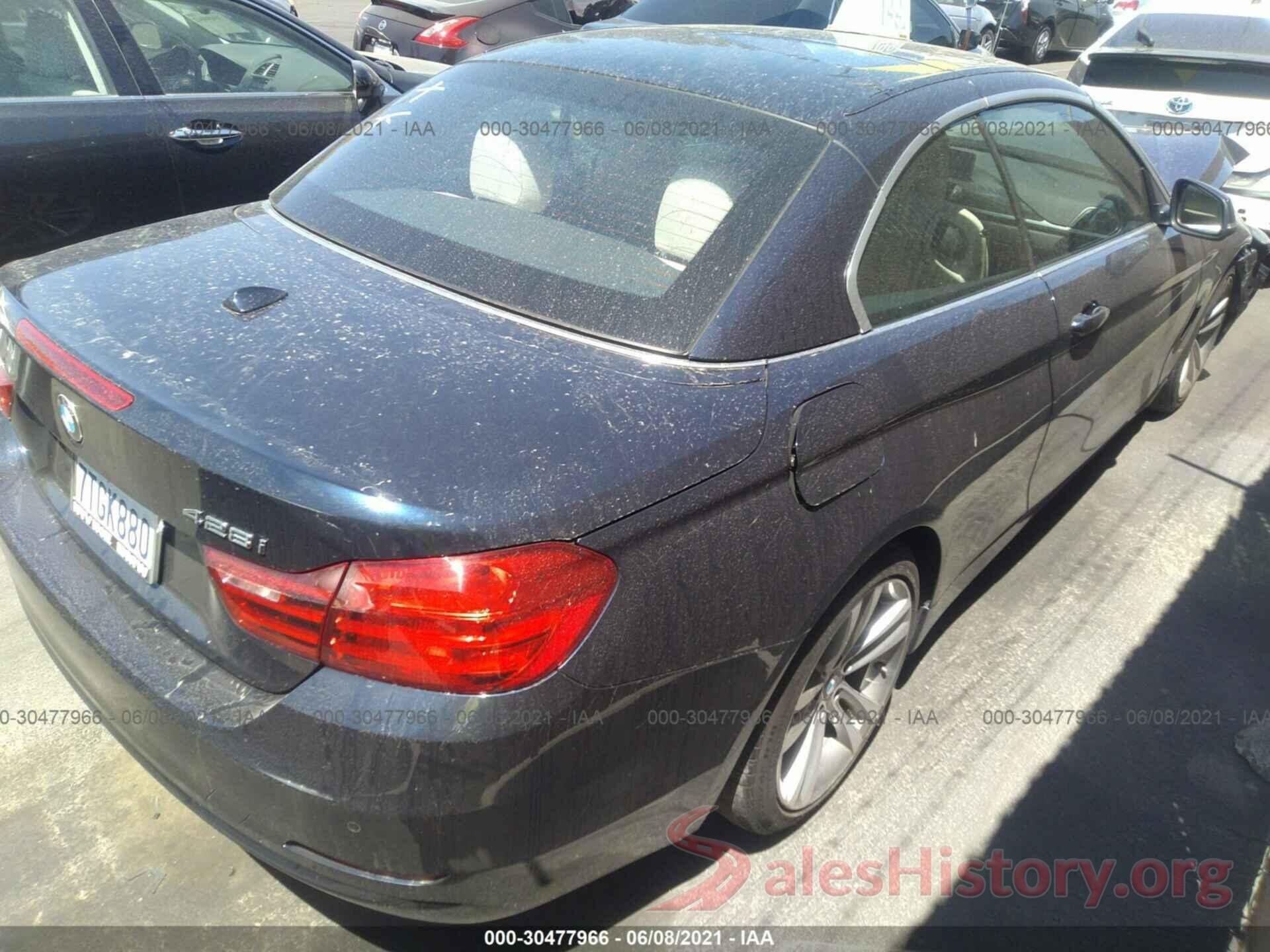 WBA3V7C50G5A28098 2016 BMW 4 SERIES