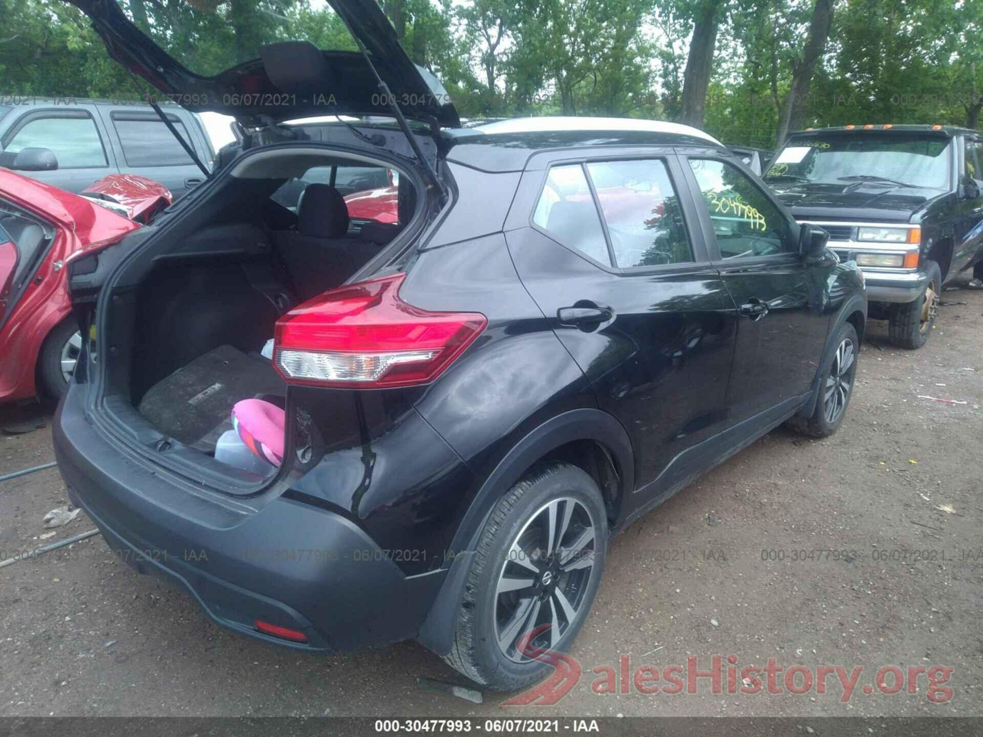 3N1CP5CU9JL513212 2018 NISSAN KICKS