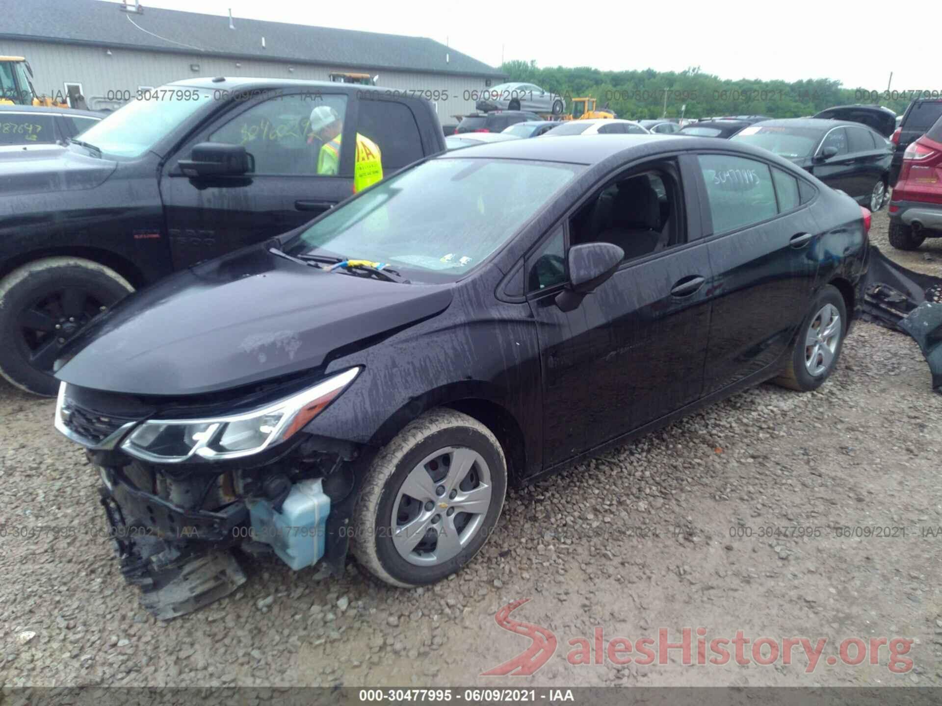 1G1BC5SM4H7213896 2017 CHEVROLET CRUZE