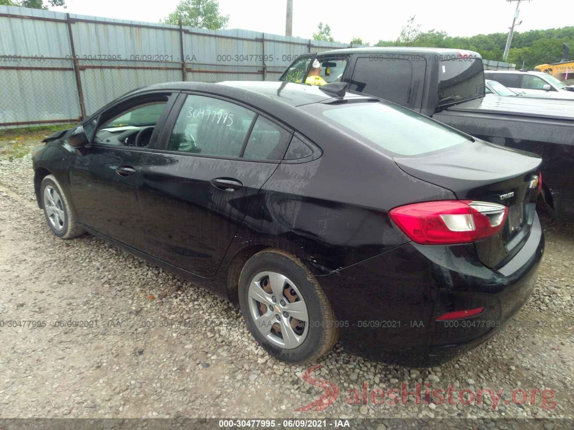 1G1BC5SM4H7213896 2017 CHEVROLET CRUZE