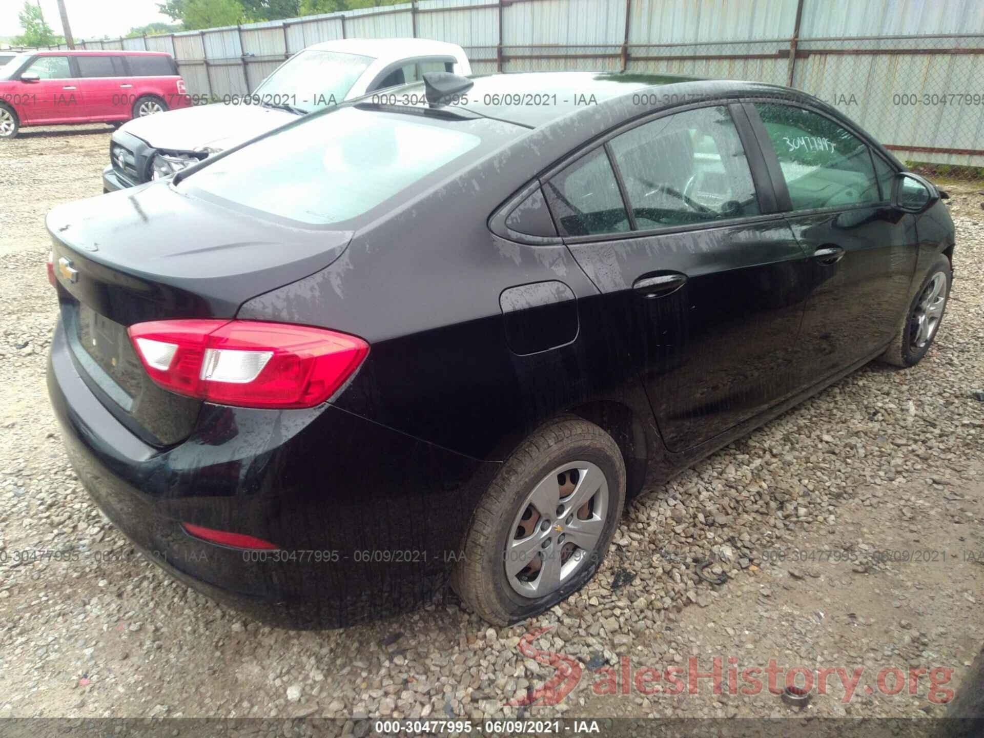 1G1BC5SM4H7213896 2017 CHEVROLET CRUZE