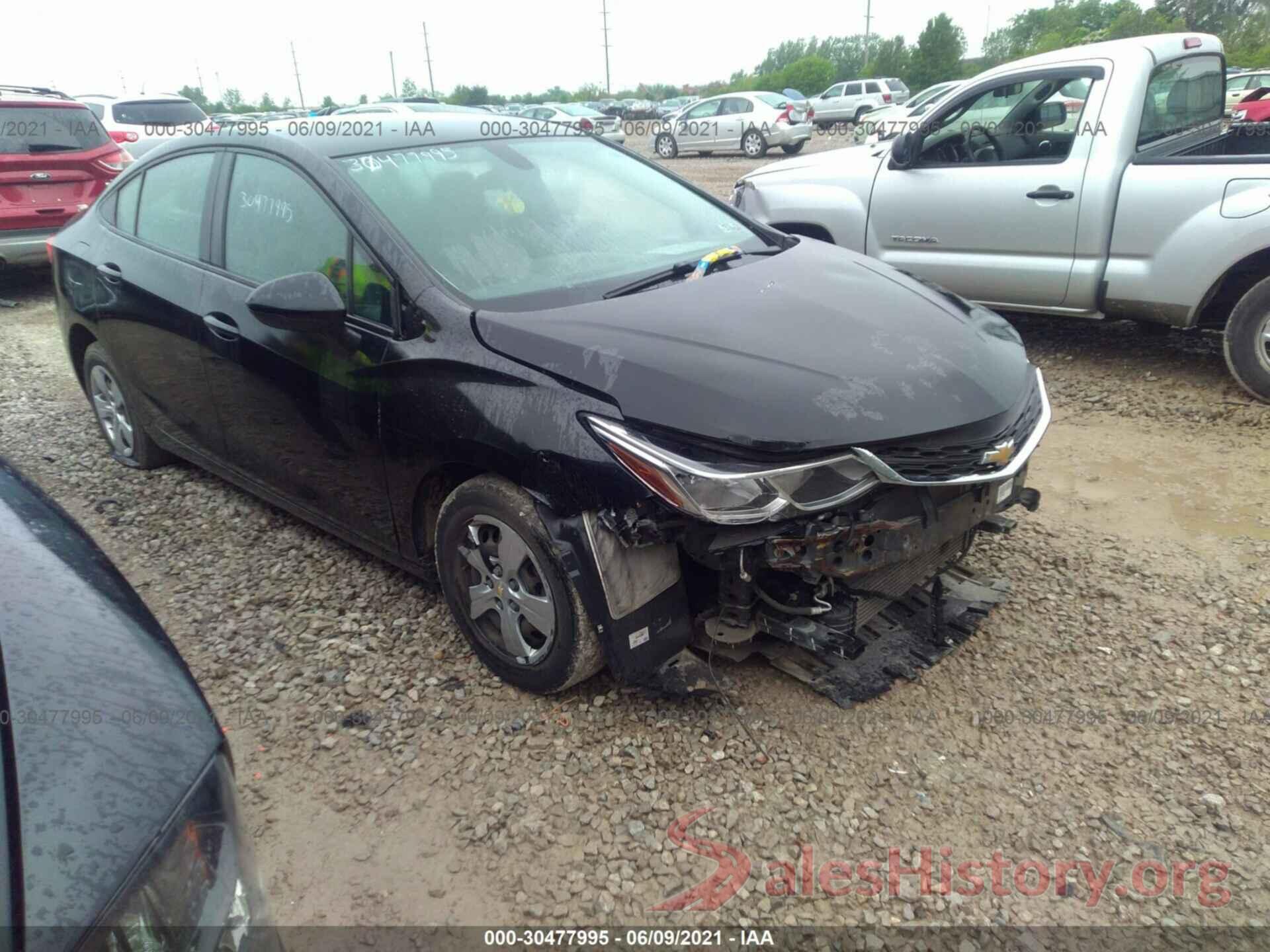 1G1BC5SM4H7213896 2017 CHEVROLET CRUZE