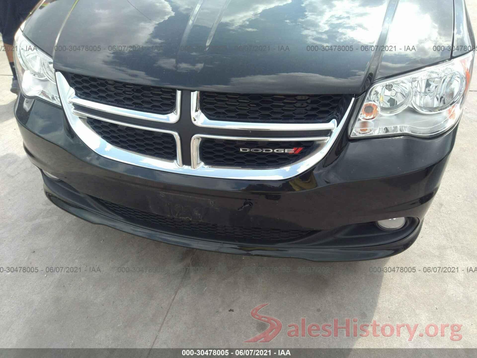 2C4RDGCG4KR802301 2019 DODGE GRAND CARAVAN