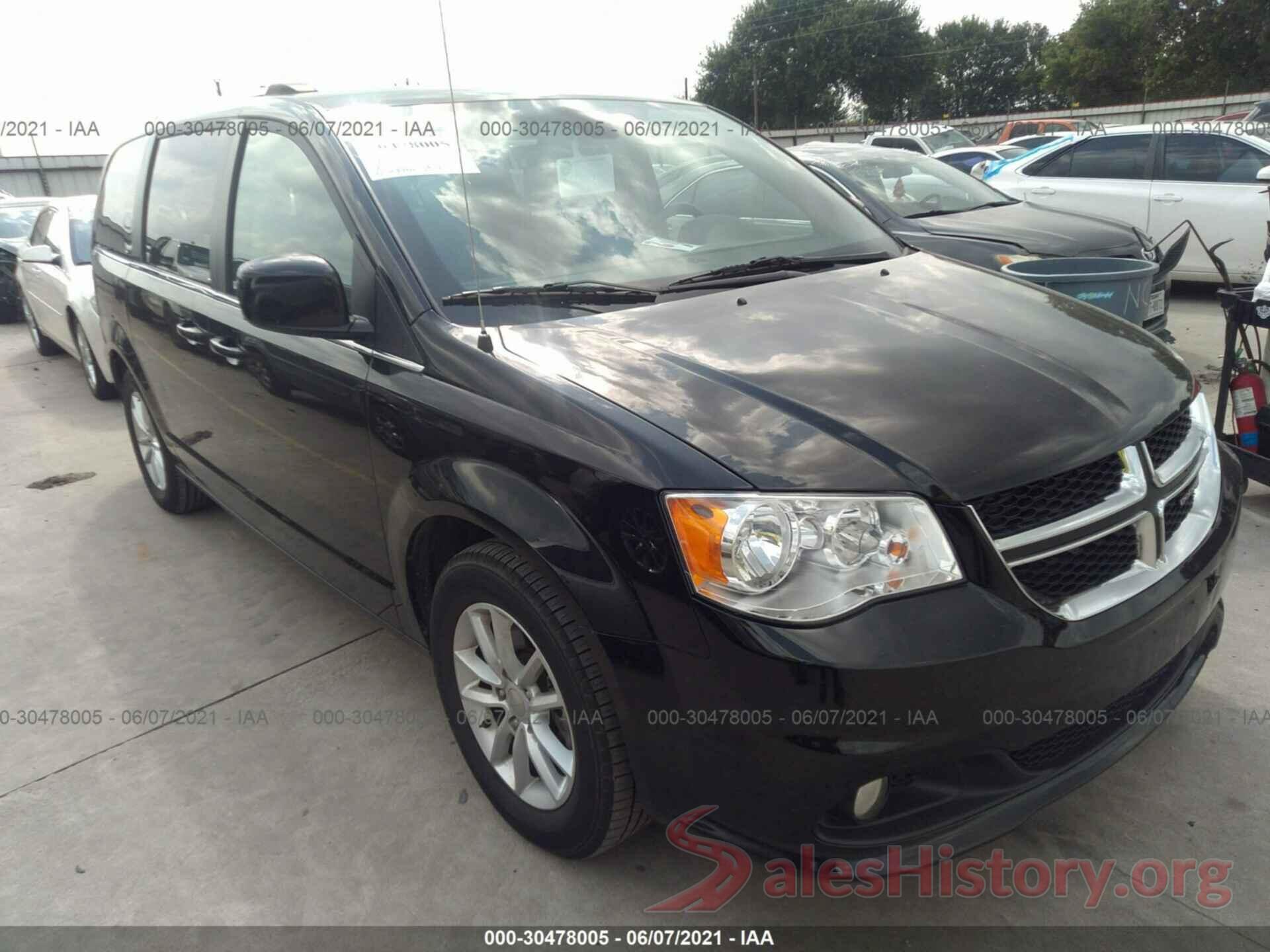 2C4RDGCG4KR802301 2019 DODGE GRAND CARAVAN