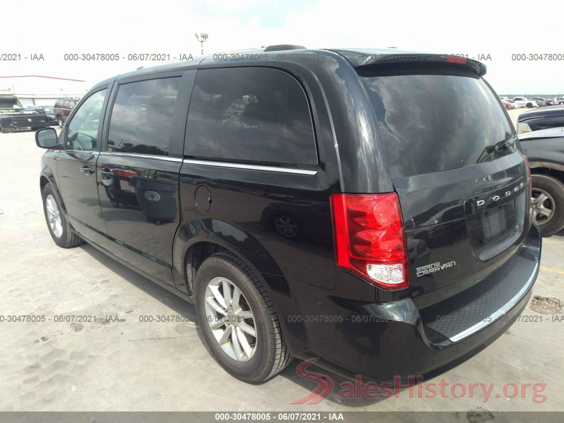 2C4RDGCG4KR802301 2019 DODGE GRAND CARAVAN