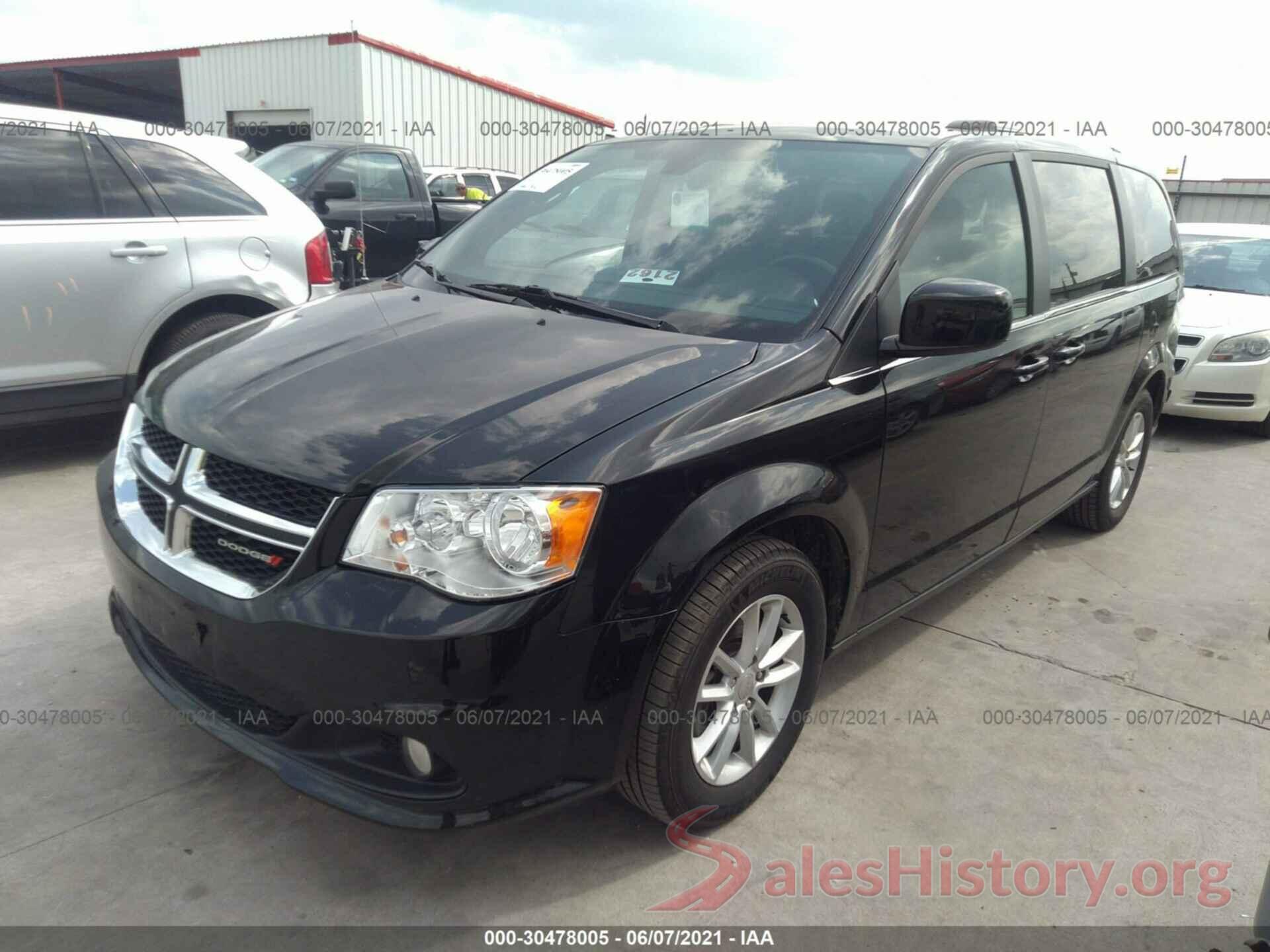 2C4RDGCG4KR802301 2019 DODGE GRAND CARAVAN