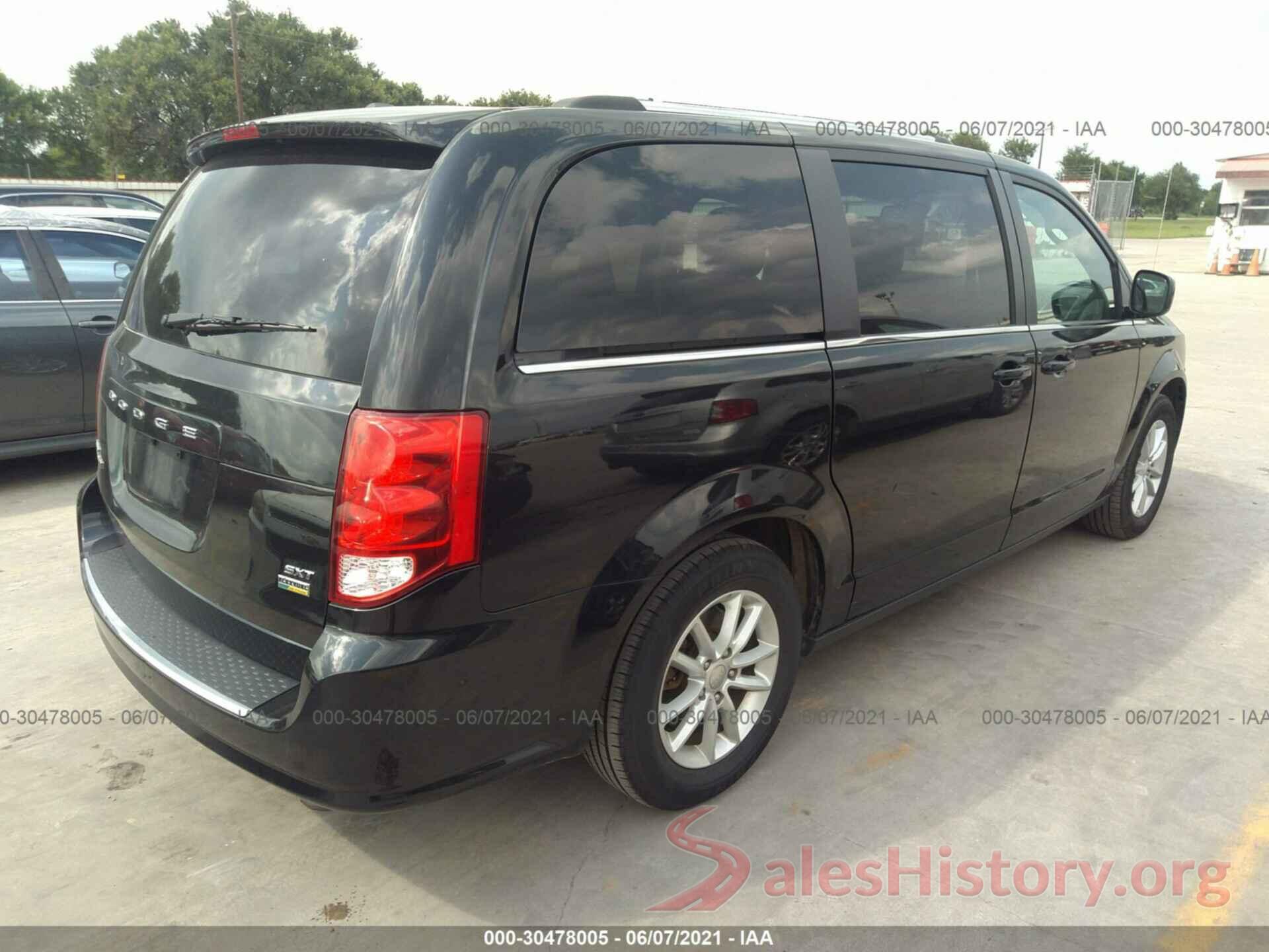 2C4RDGCG4KR802301 2019 DODGE GRAND CARAVAN