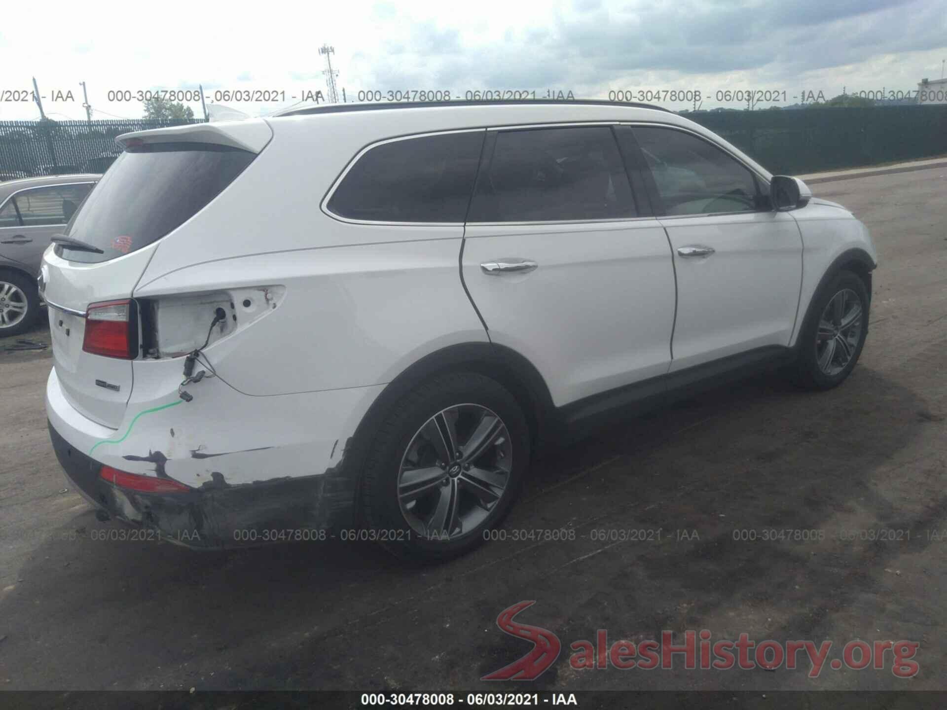 KM8SRDHF6GU134475 2016 HYUNDAI SANTA FE