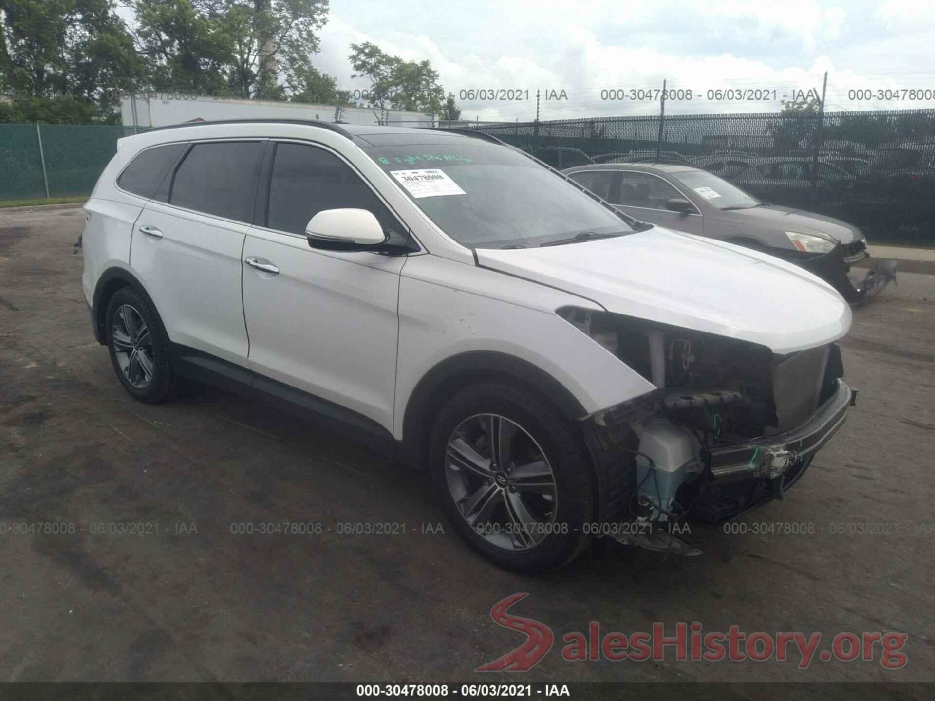 KM8SRDHF6GU134475 2016 HYUNDAI SANTA FE