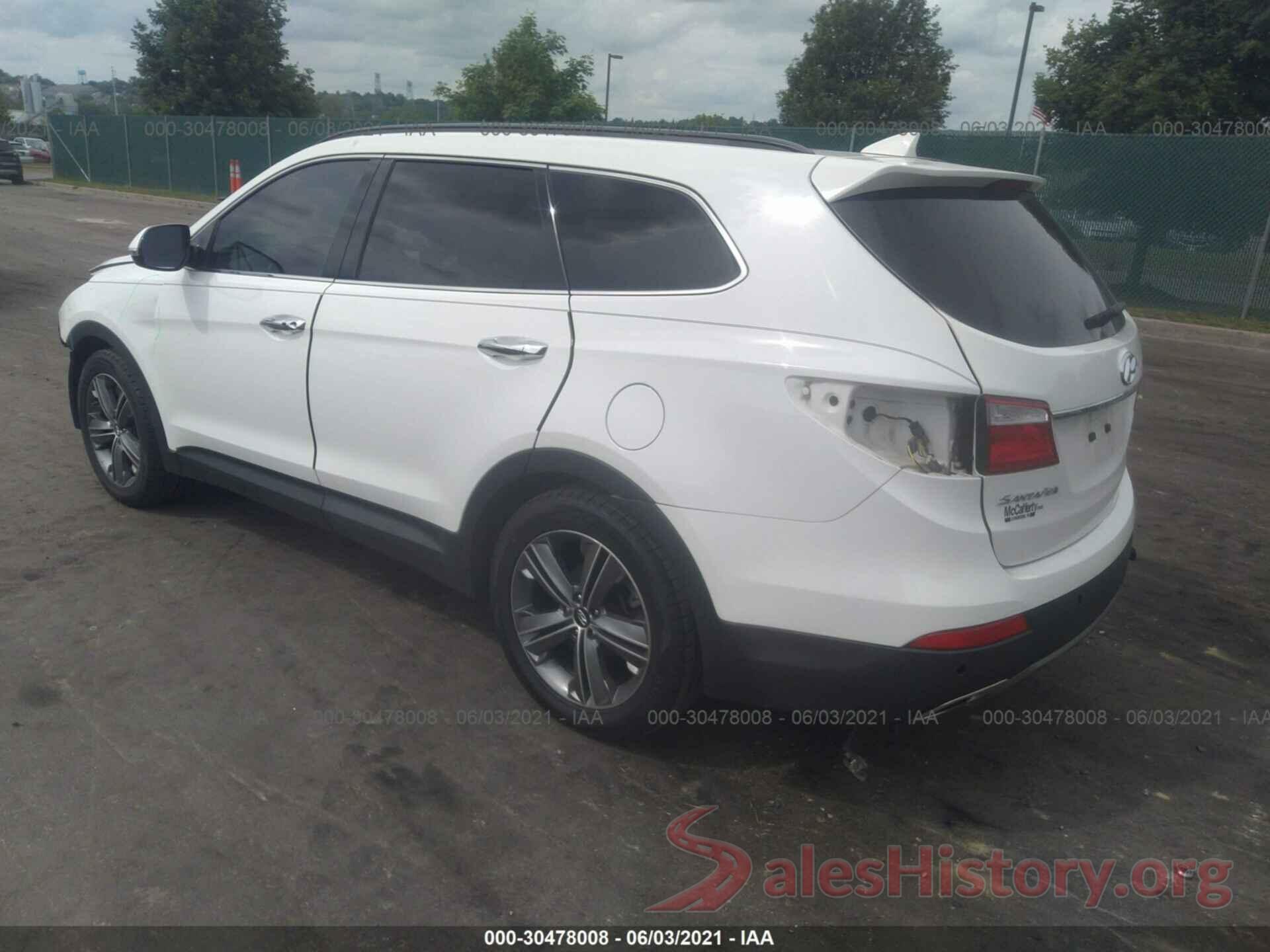 KM8SRDHF6GU134475 2016 HYUNDAI SANTA FE